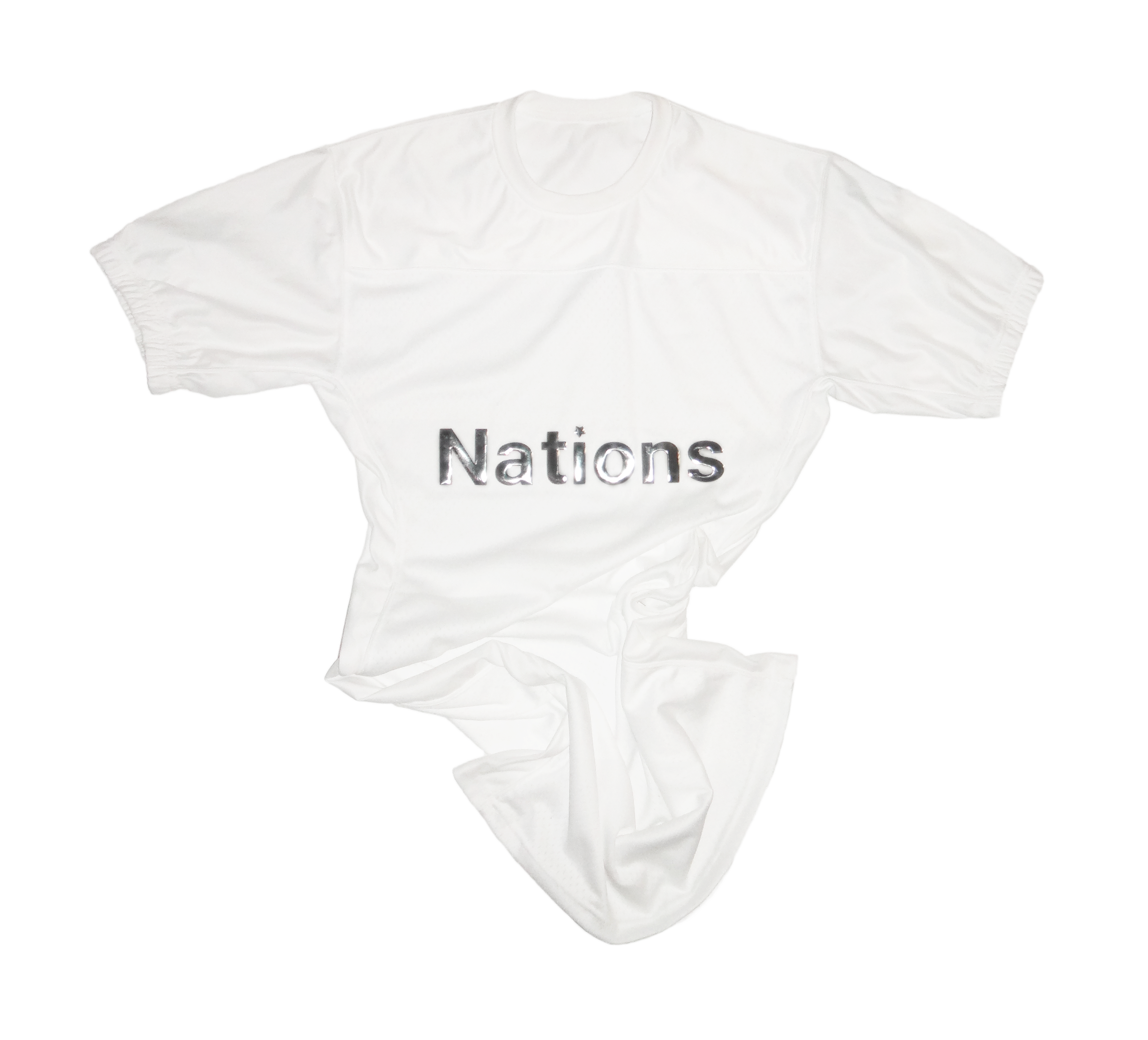 Nations Robe White