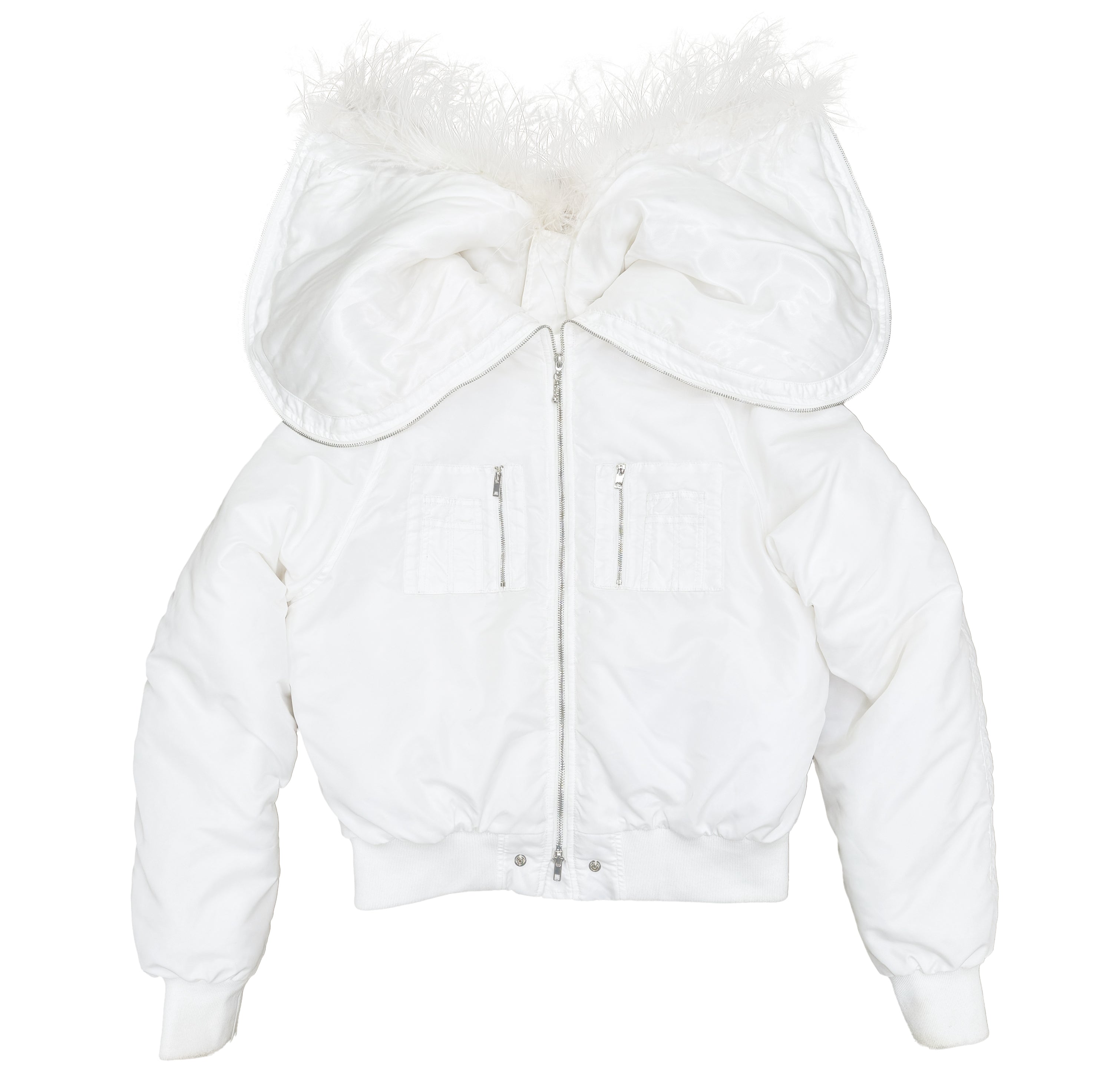 Float Jacket White