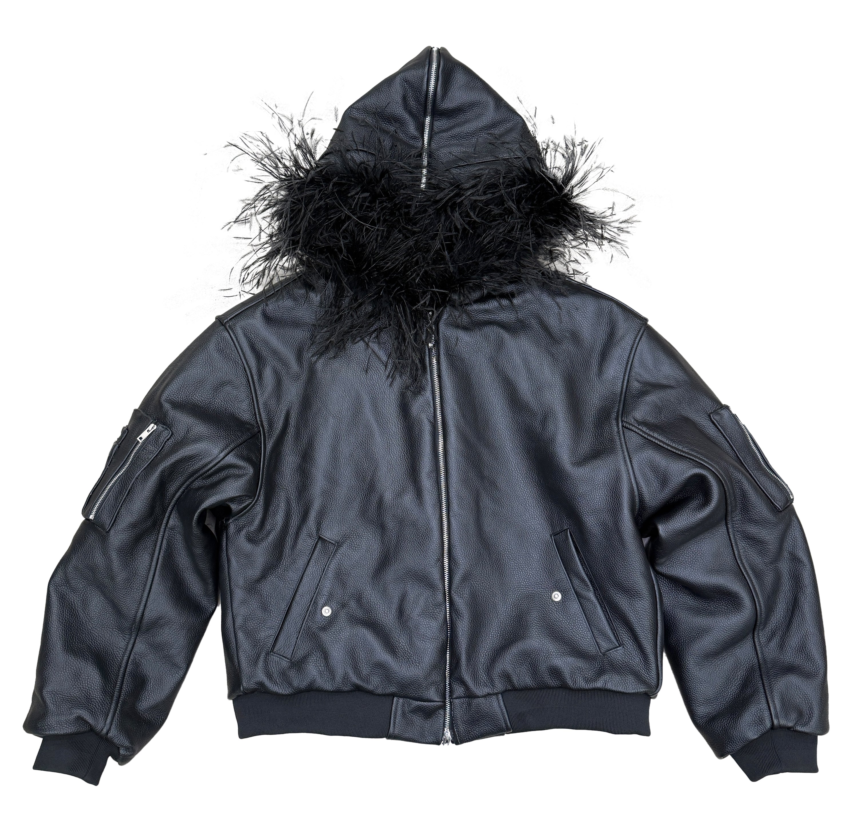 Raven Jacket Black