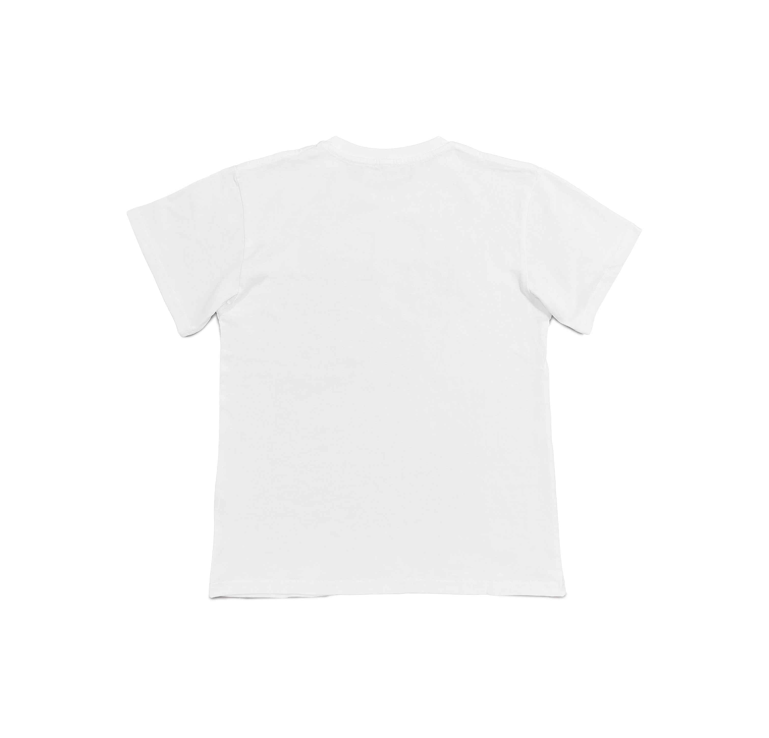 "HOT 91" Tee White