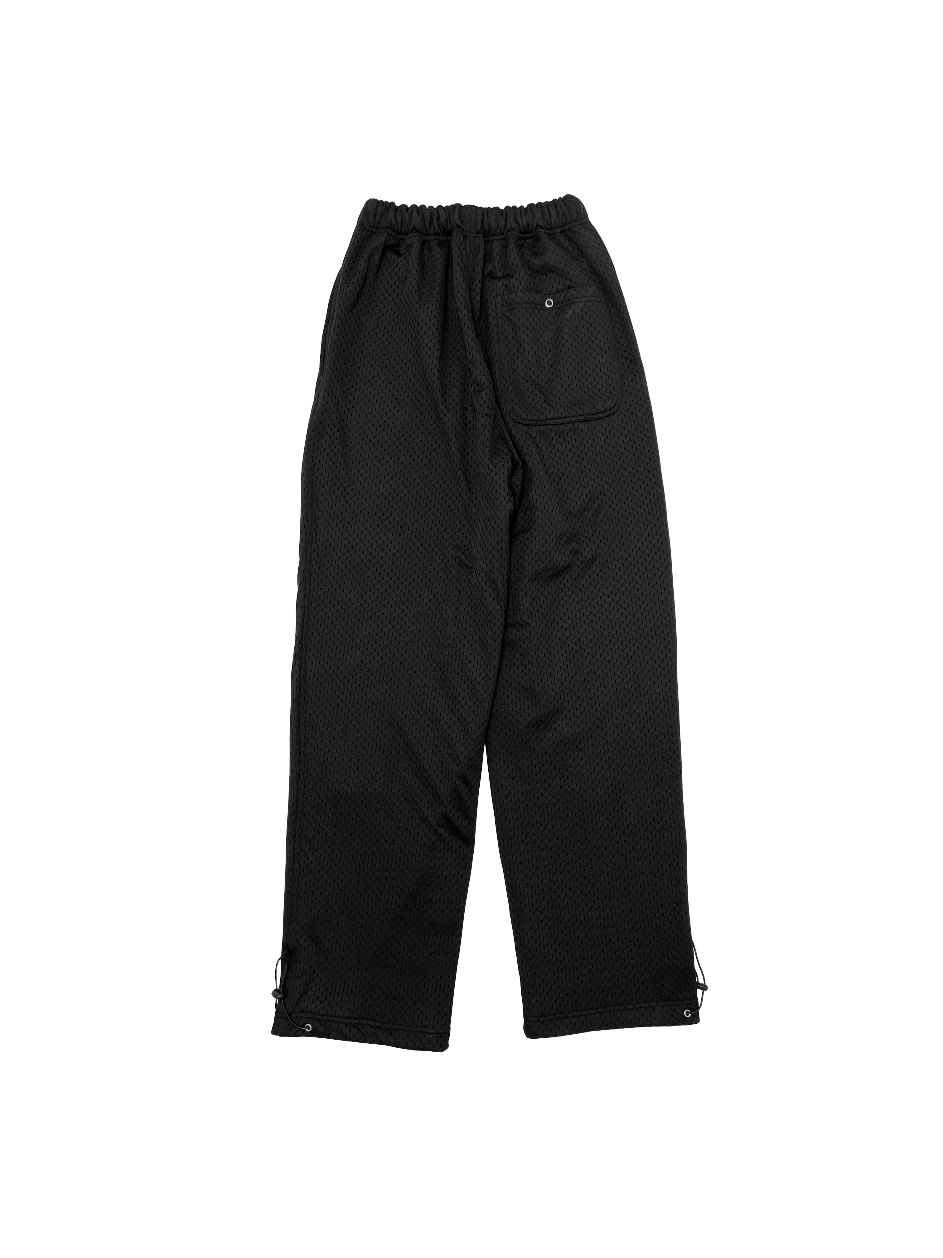 Mesh Jersey Pants 1.5 Black