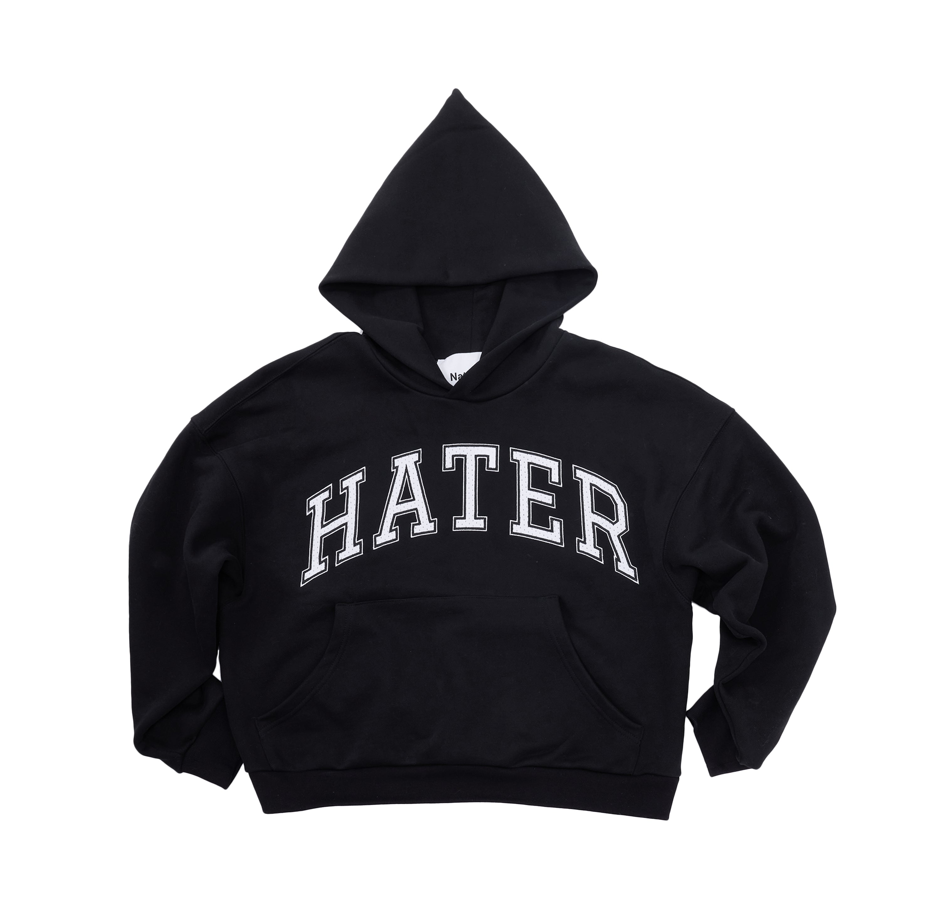 Hater Hoodie Black