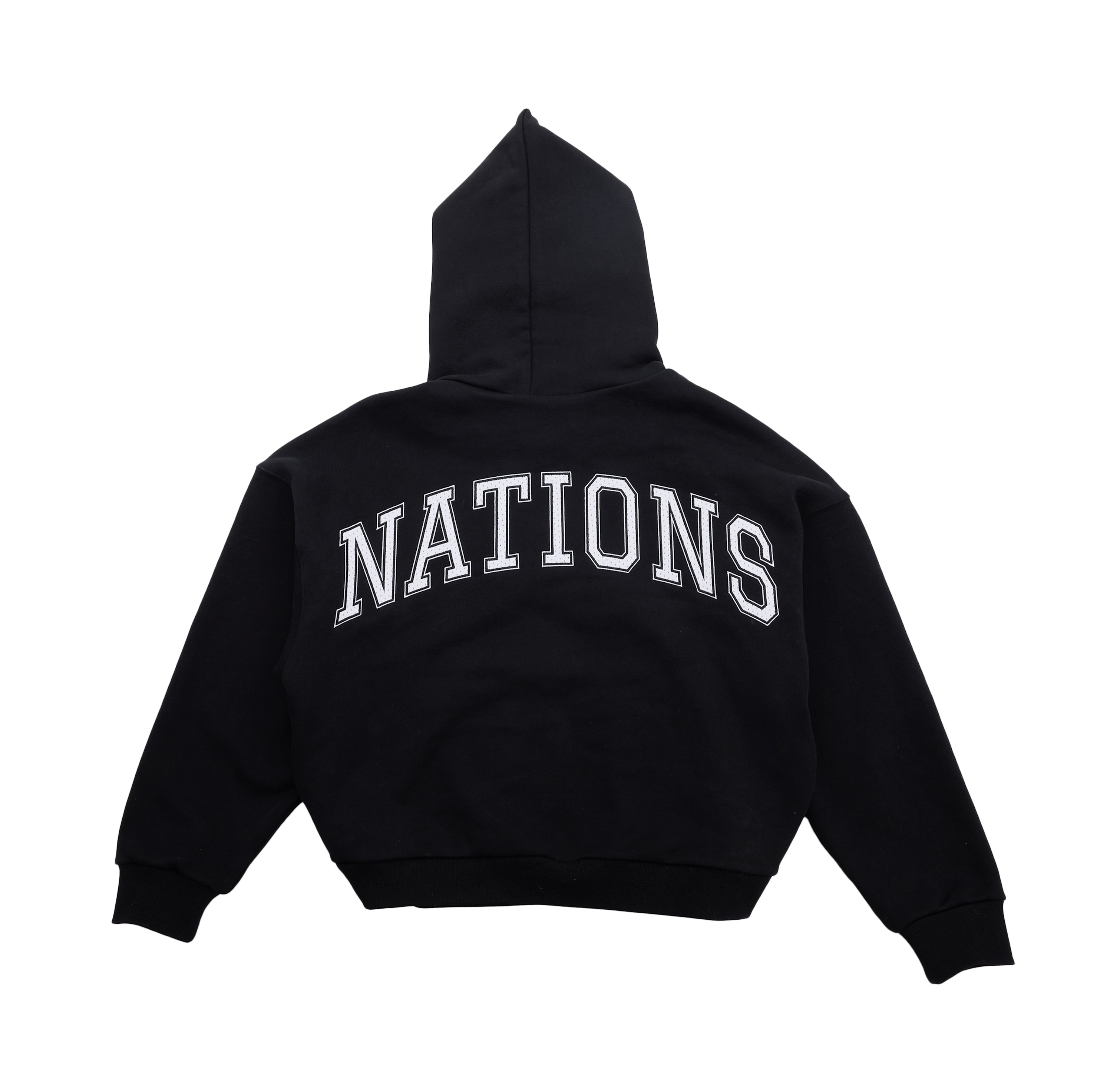 Hater Hoodie Black