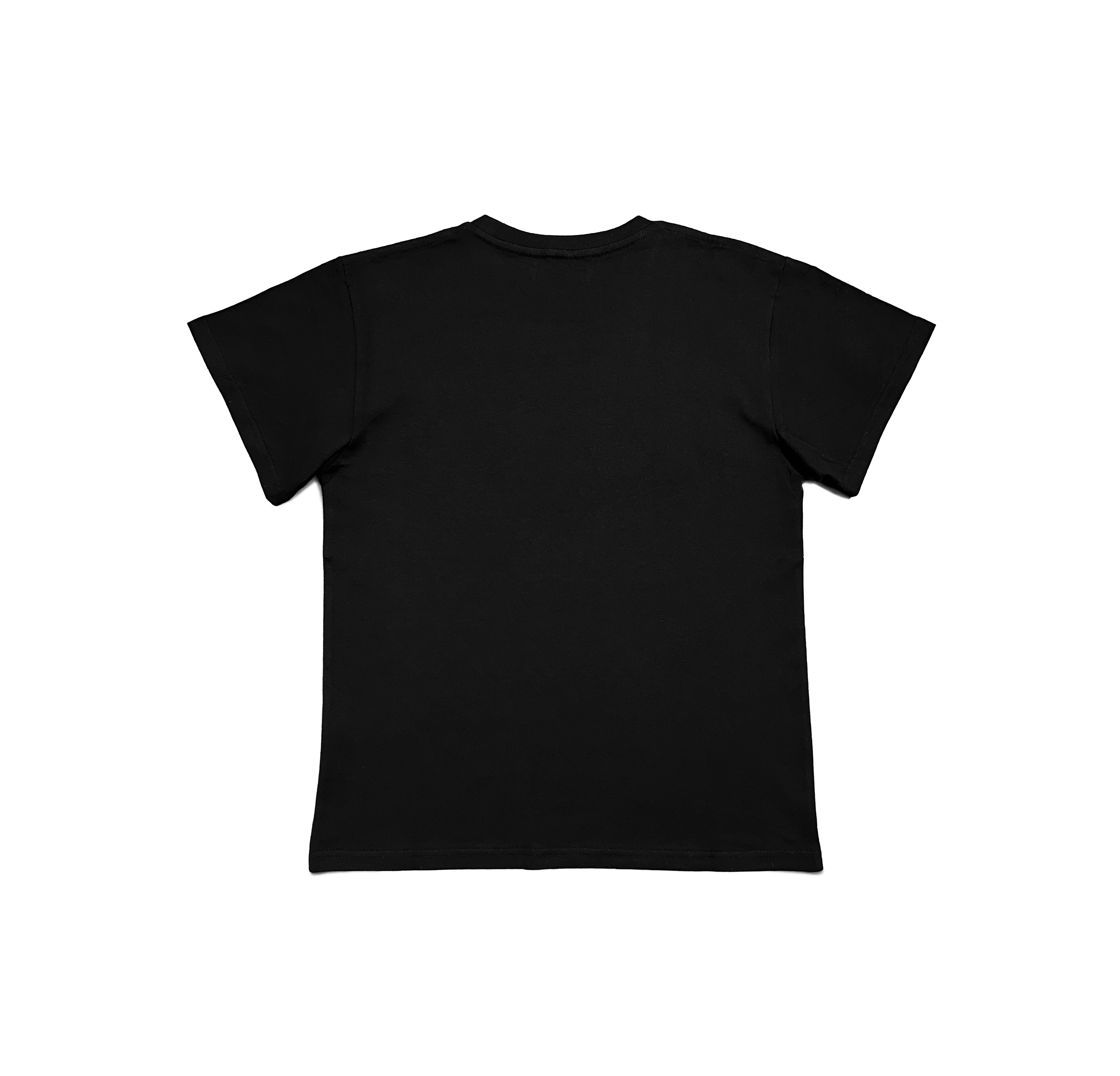 "HOT 91" Tee Black