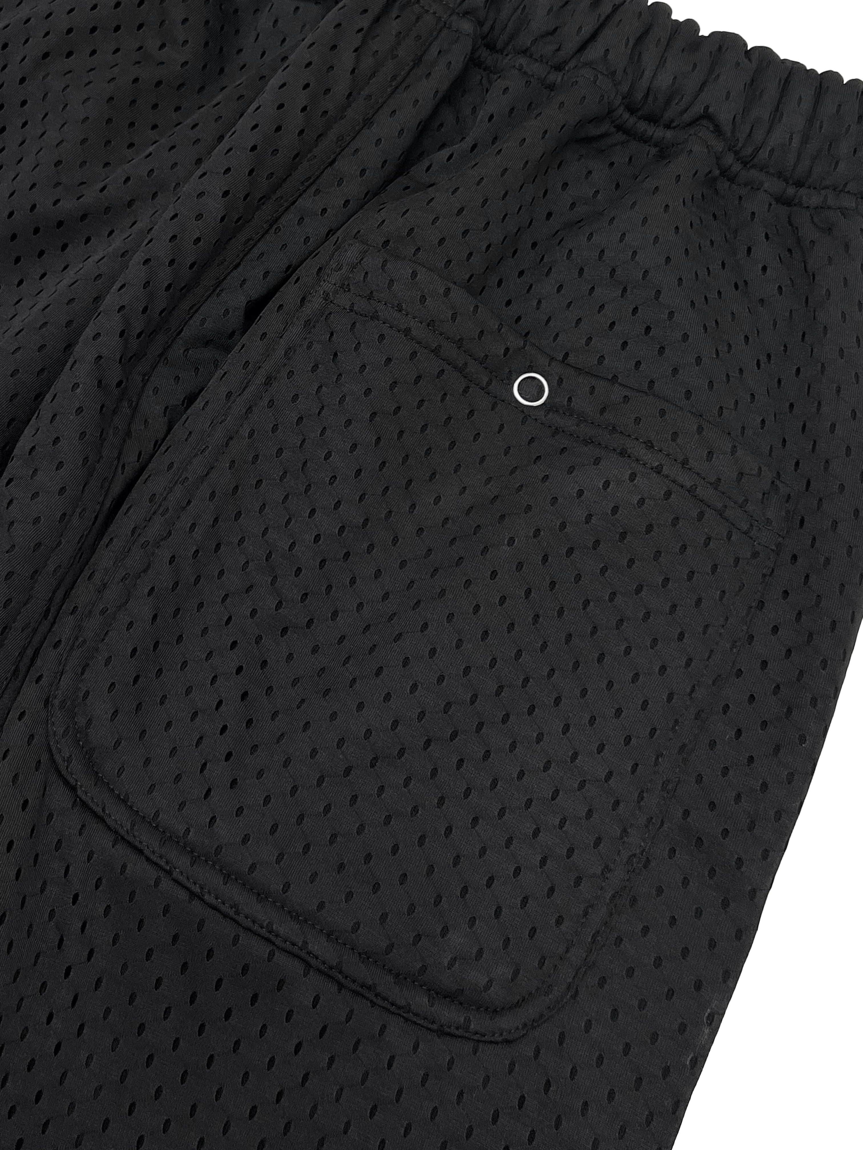 Mesh Jersey Pants 1.5 Black