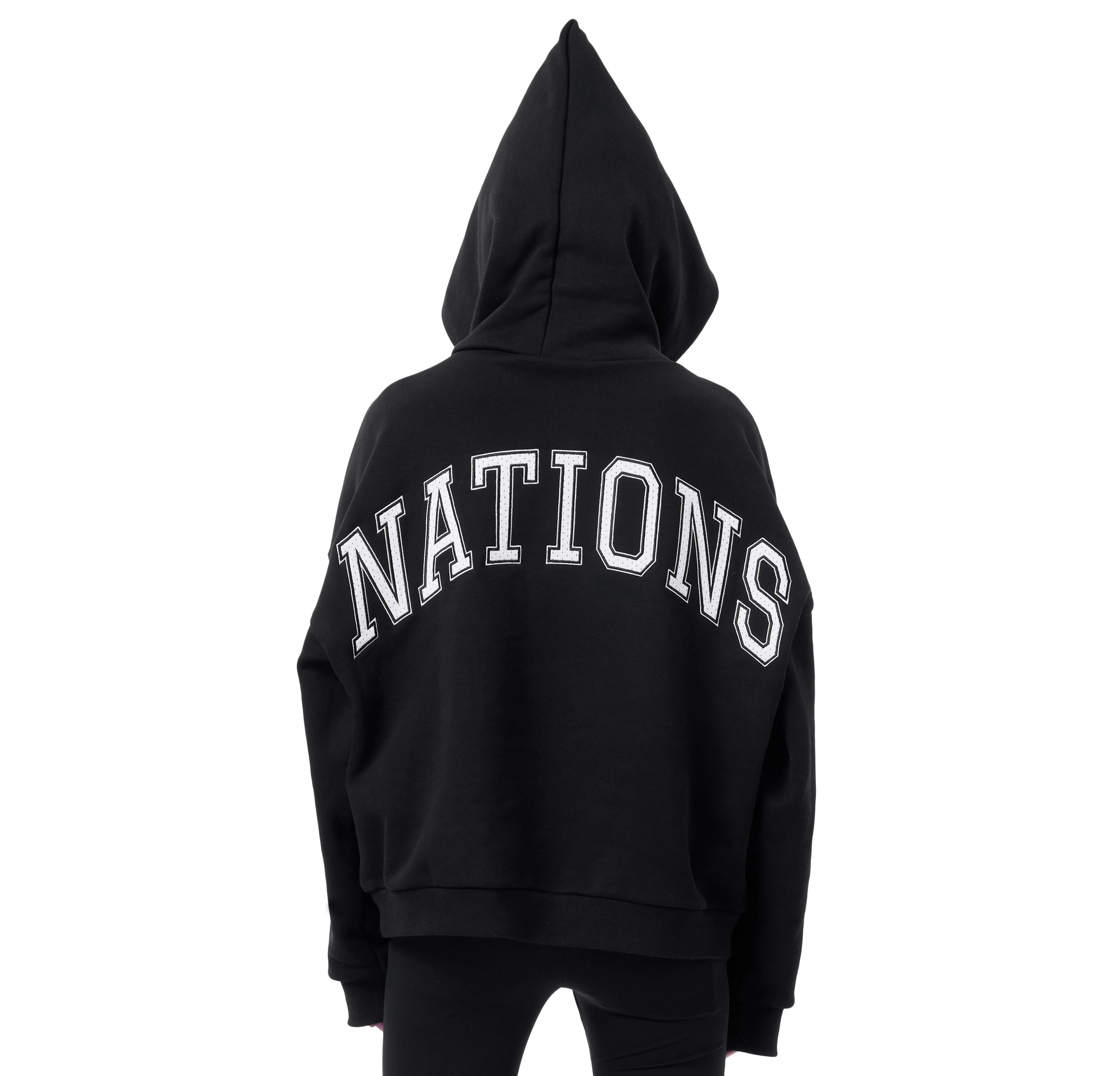 Hater Hoodie Black
