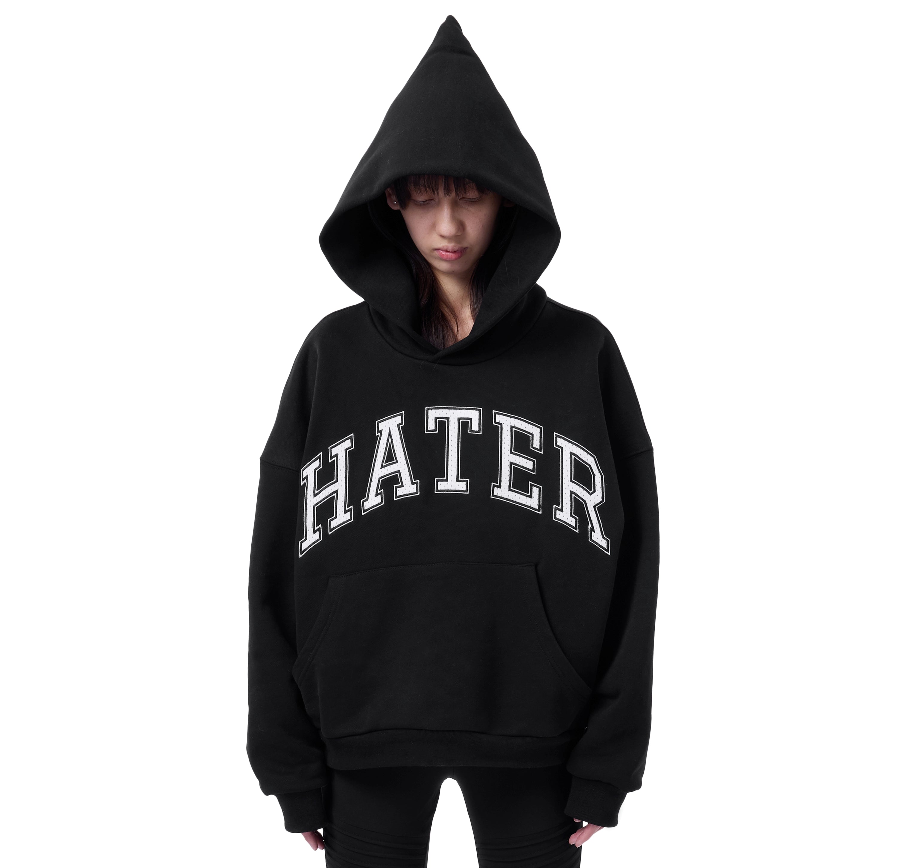 Hater Hoodie Black