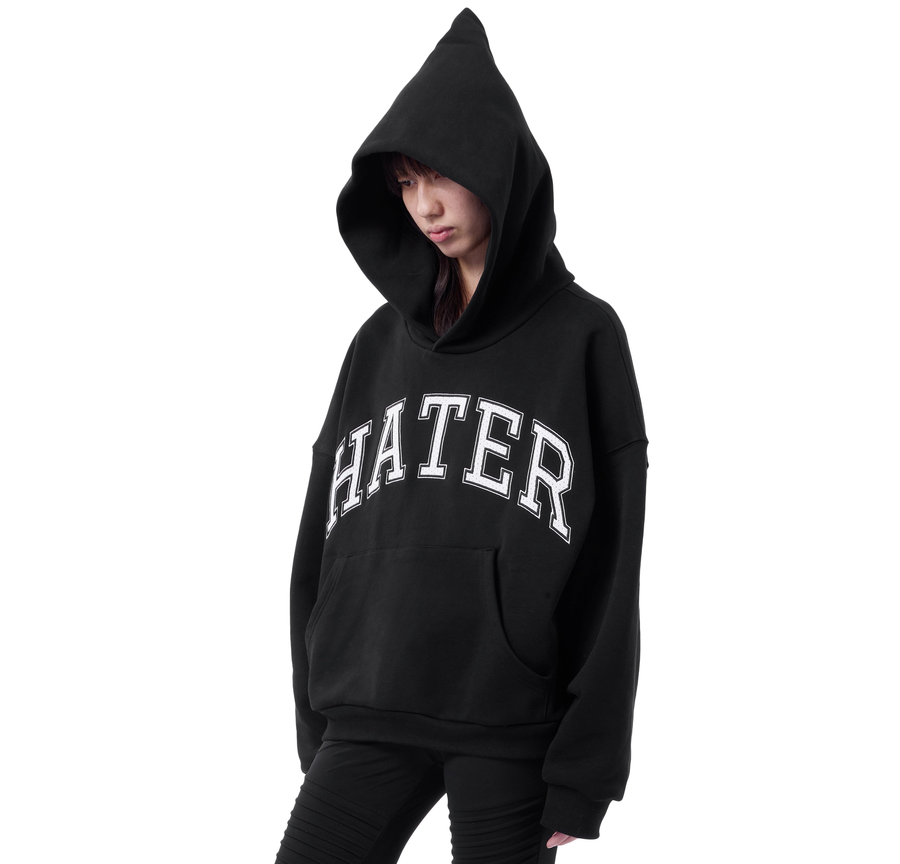 Hater Hoodie Black