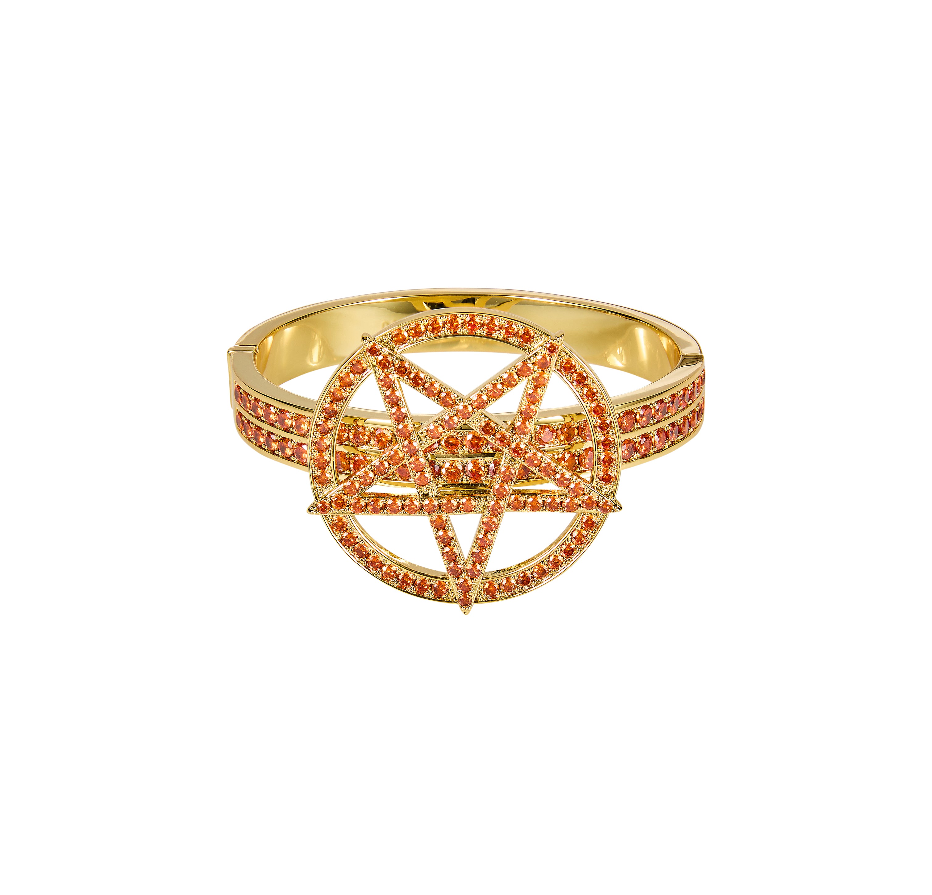 Nations X AM “Nations Wrist” Bracelet Yellow Gold