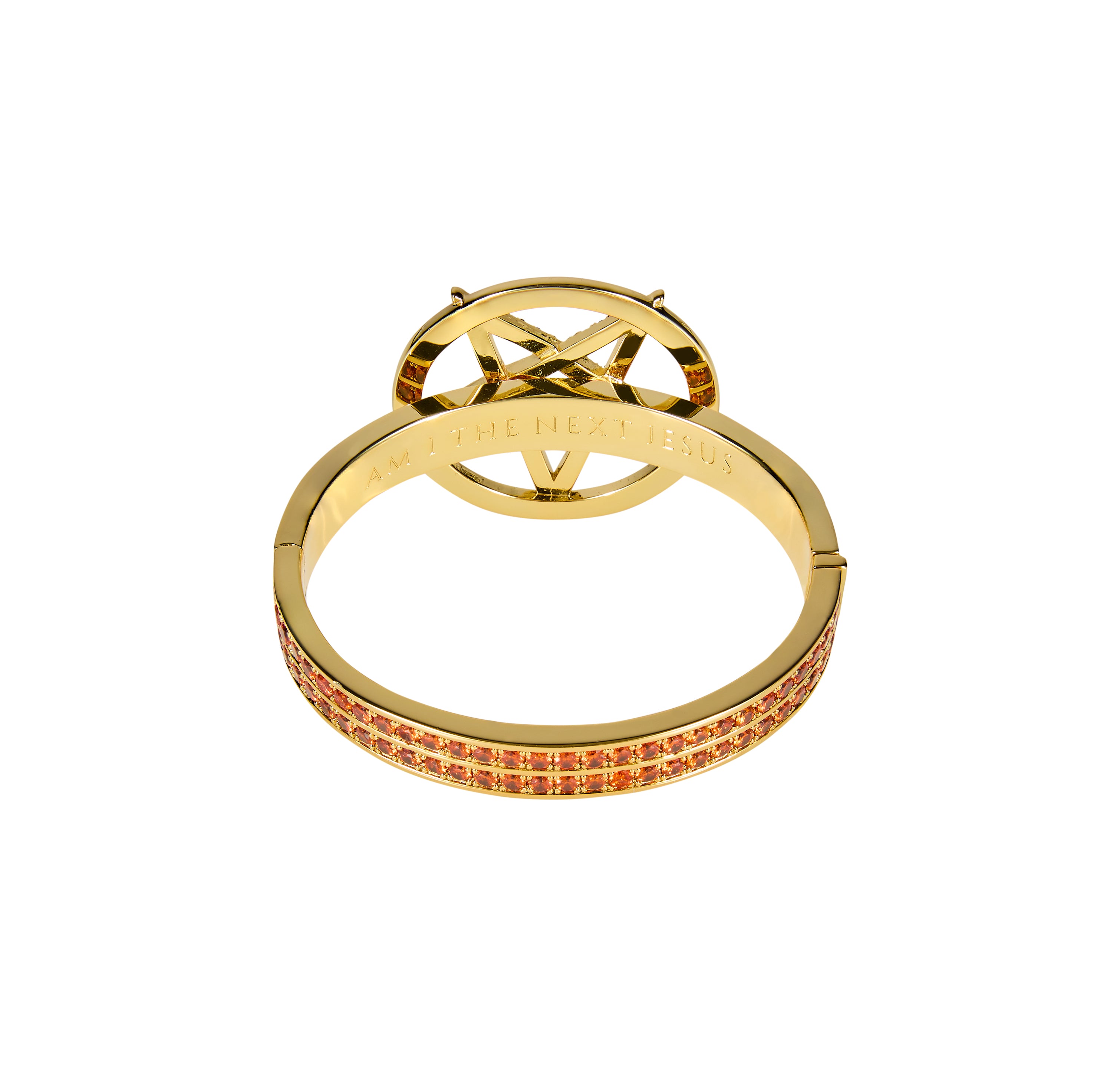 Nations X AM “Nations Wrist” Bracelet Yellow Gold