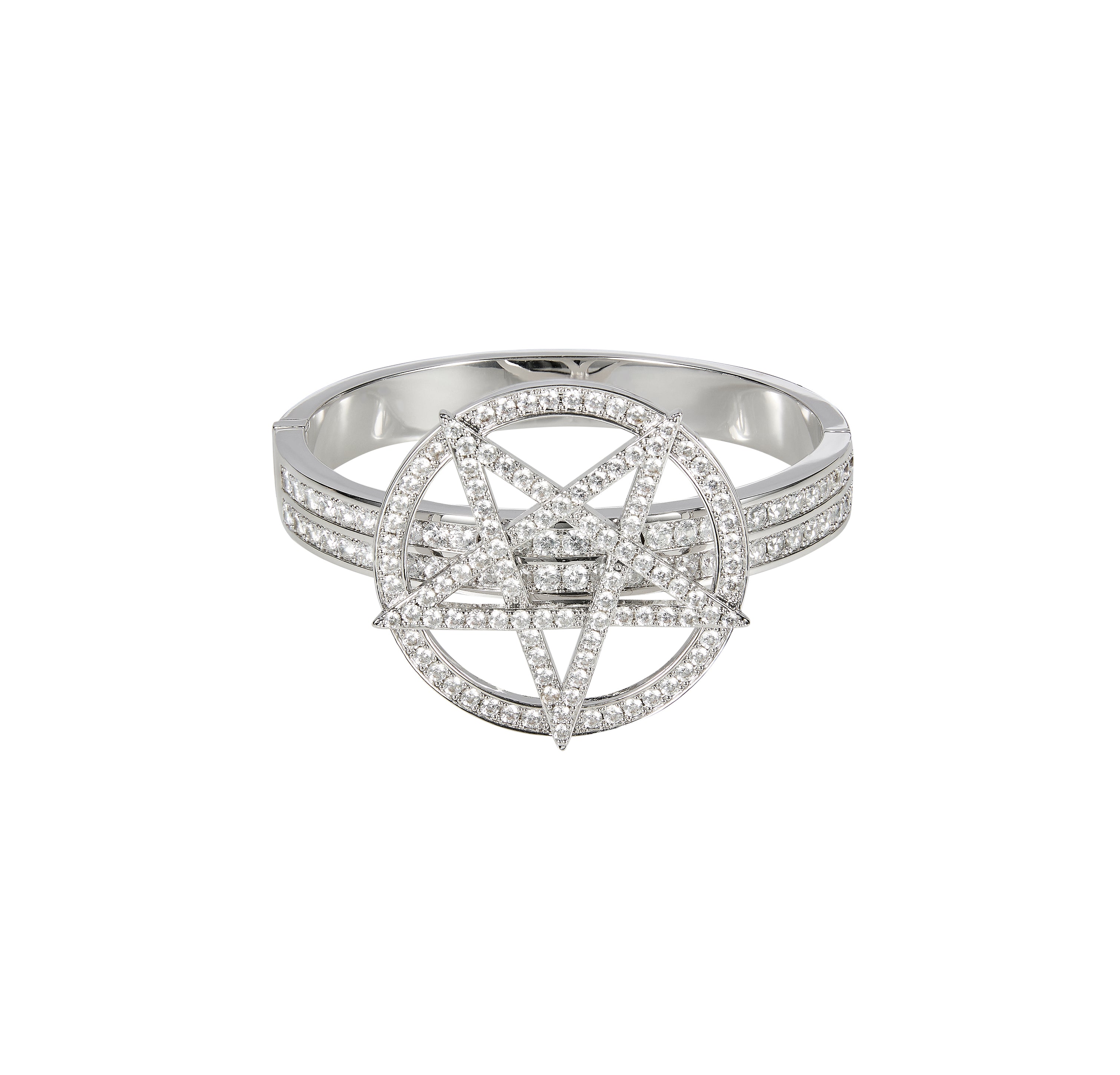 Nations X AM “Nations Wrist” Bracelet White Gold