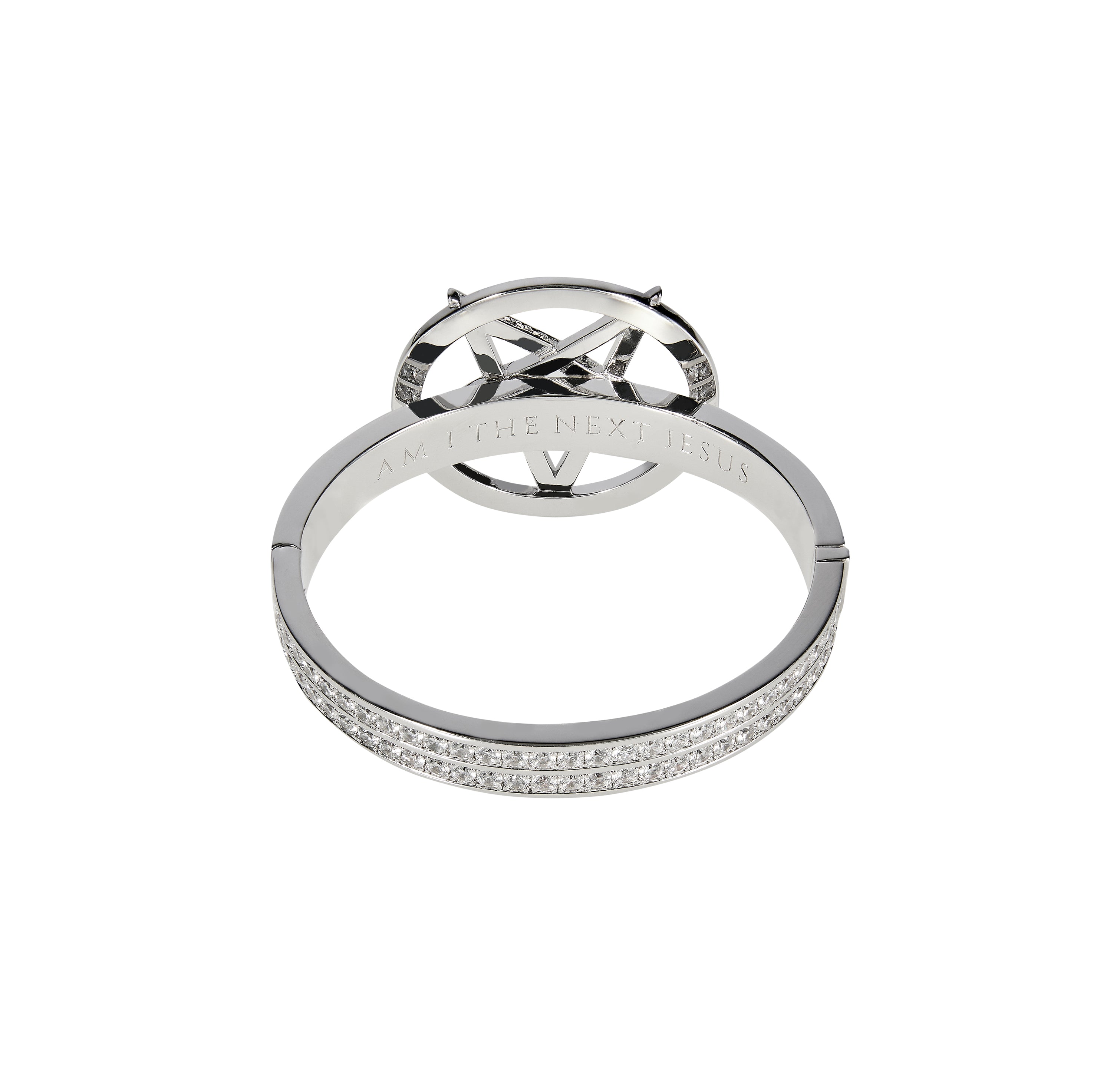 Nations X AM “Nations Wrist” Bracelet White Gold