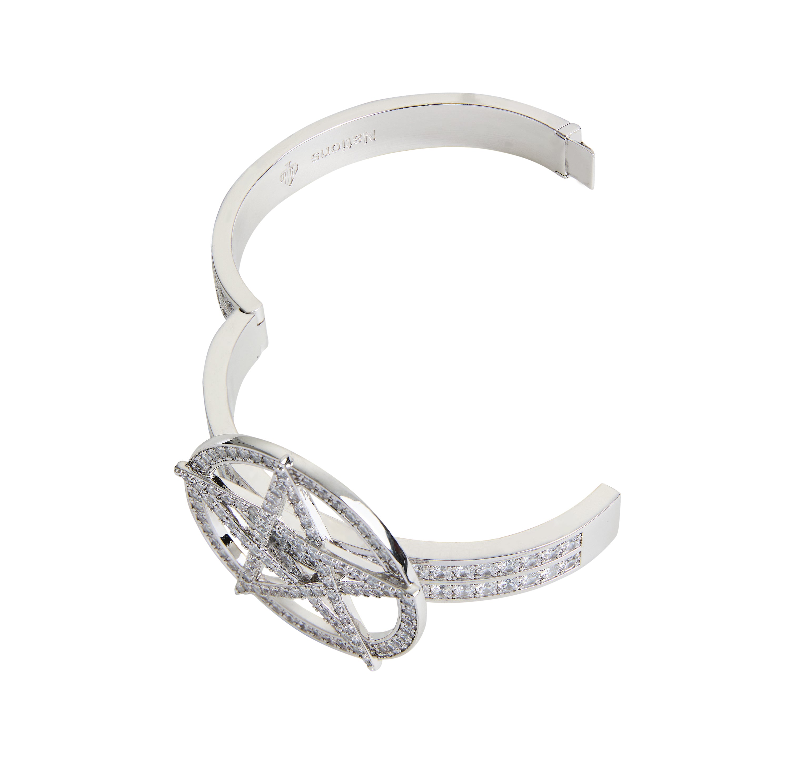 Nations X AM “Nations Wrist” Bracelet White Gold