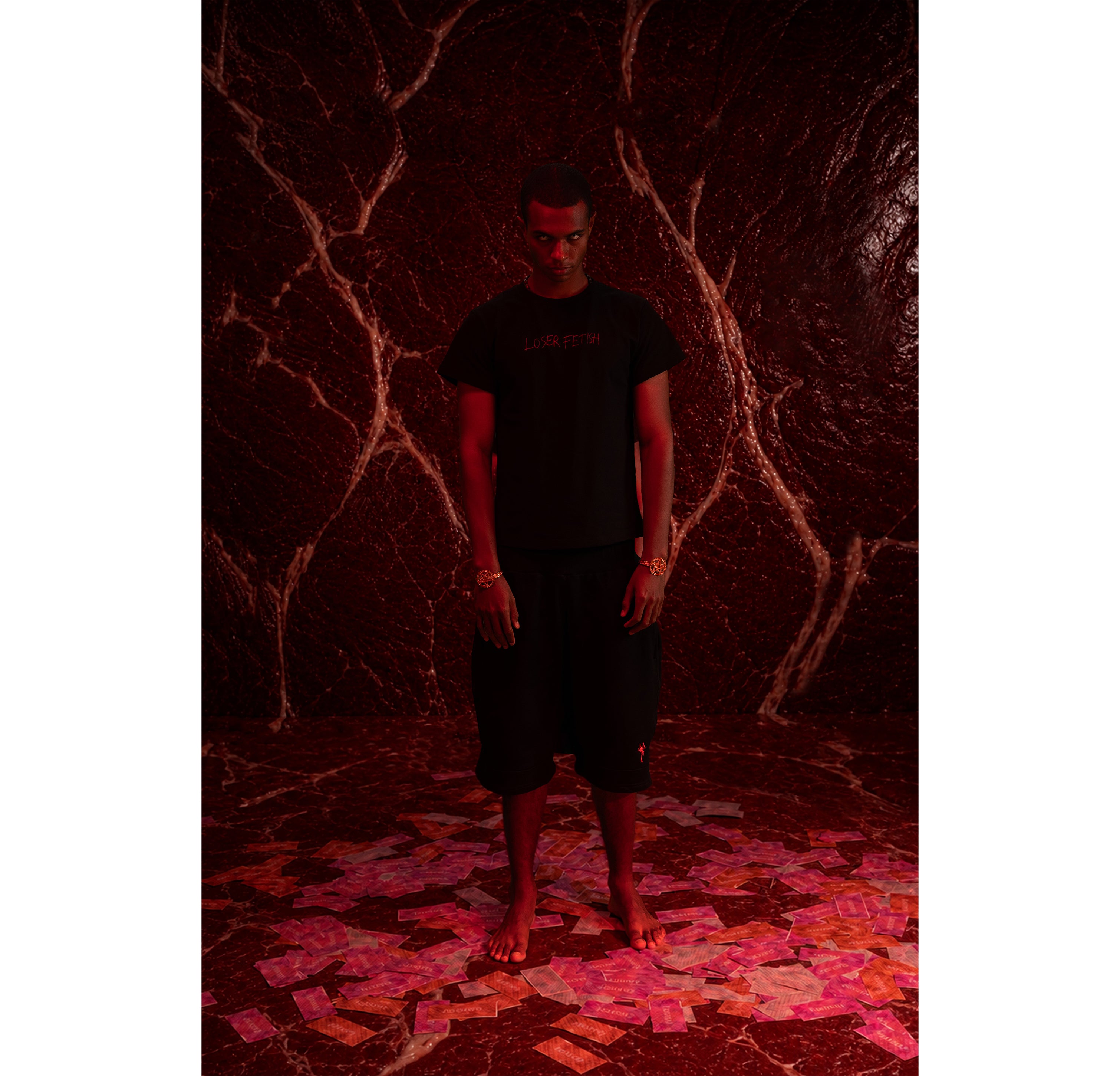 "Loser Fetish" Evil Tee