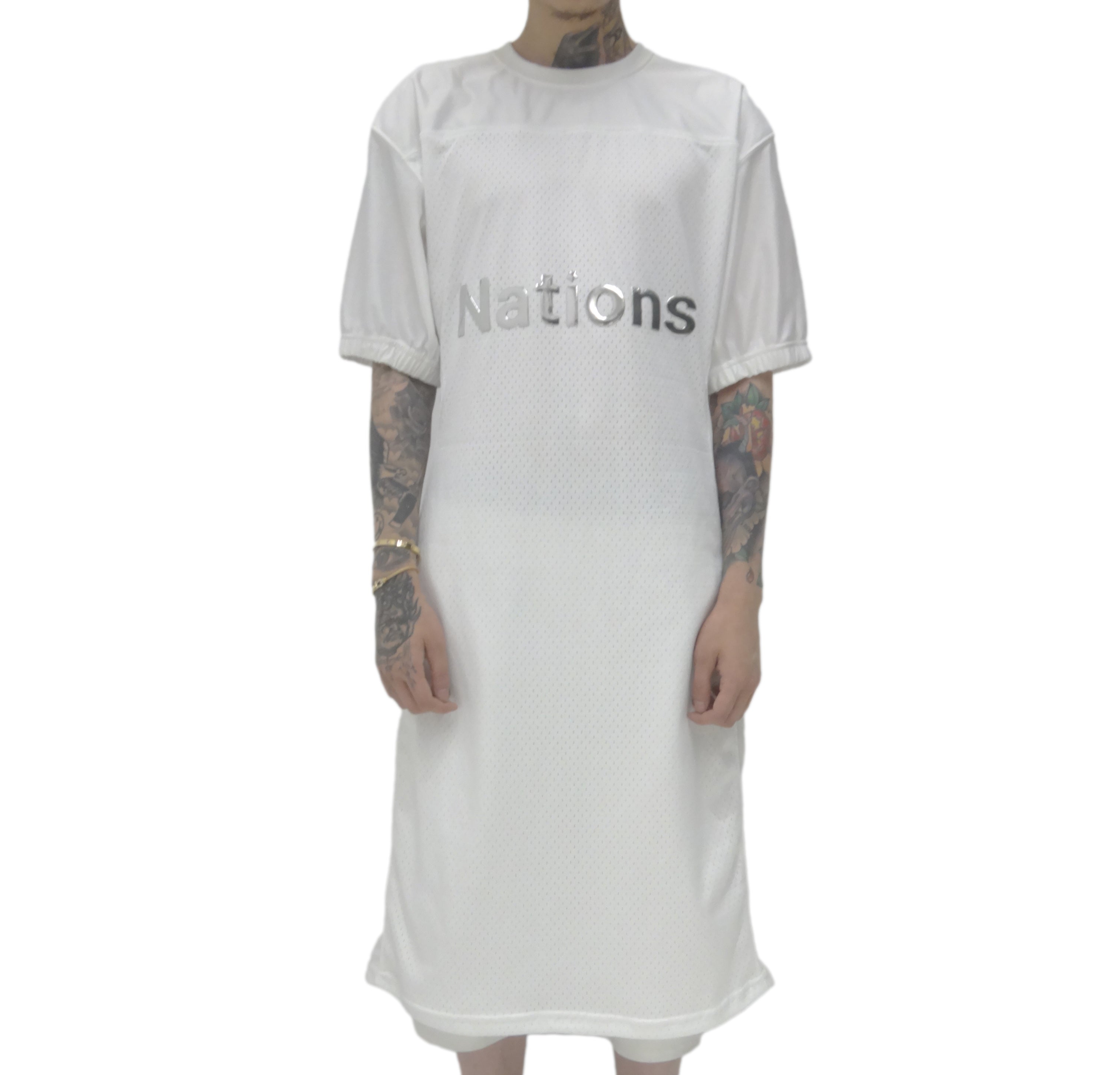 Nations Robe White