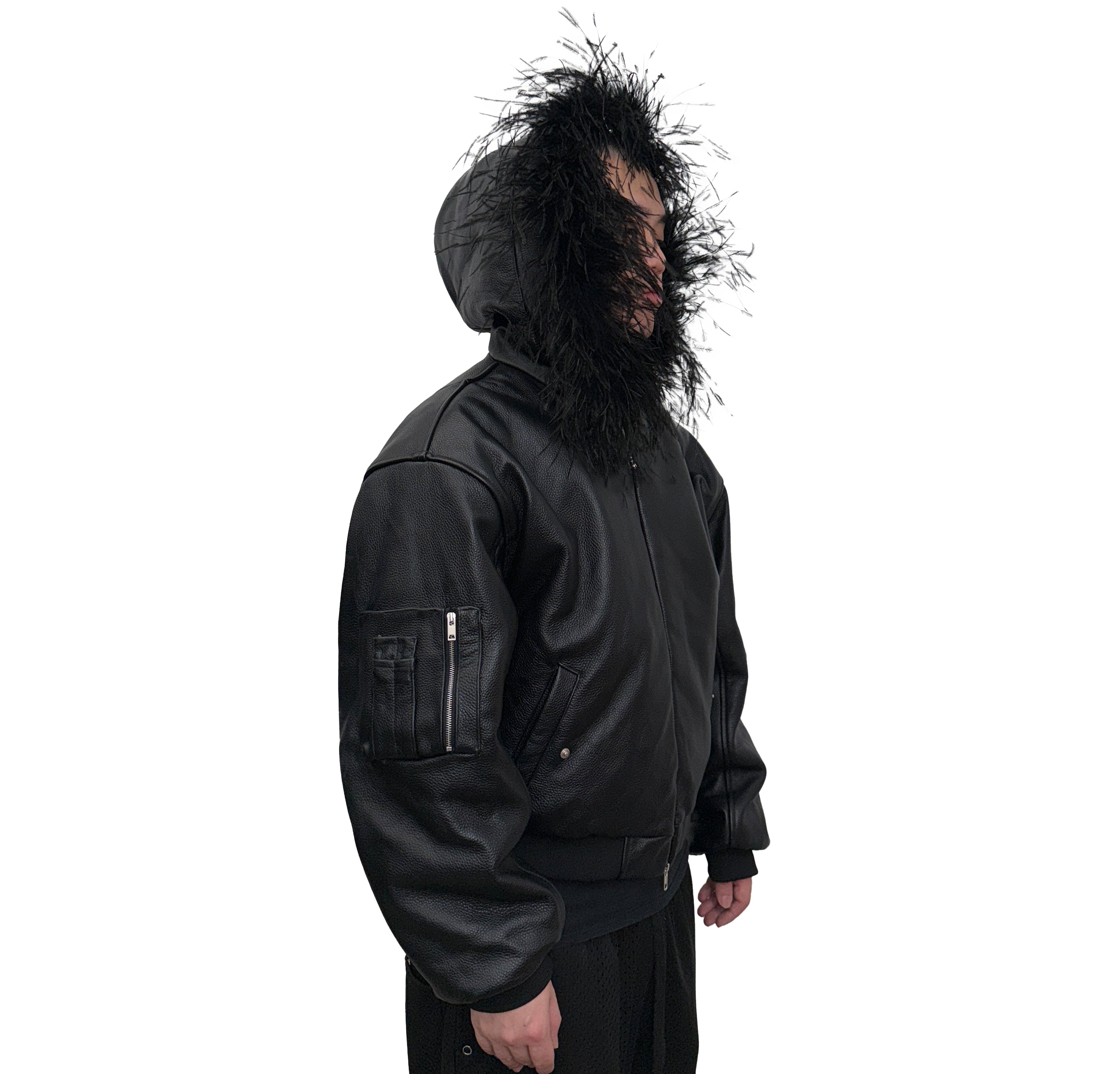 Raven Jacket Black