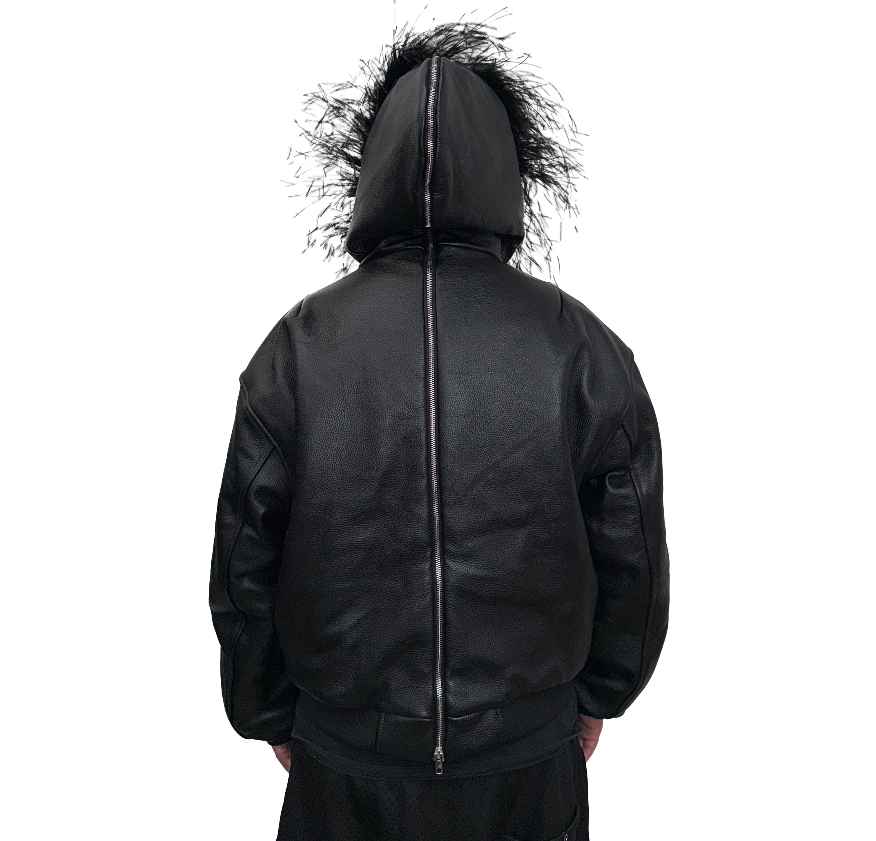 Raven Jacket Black