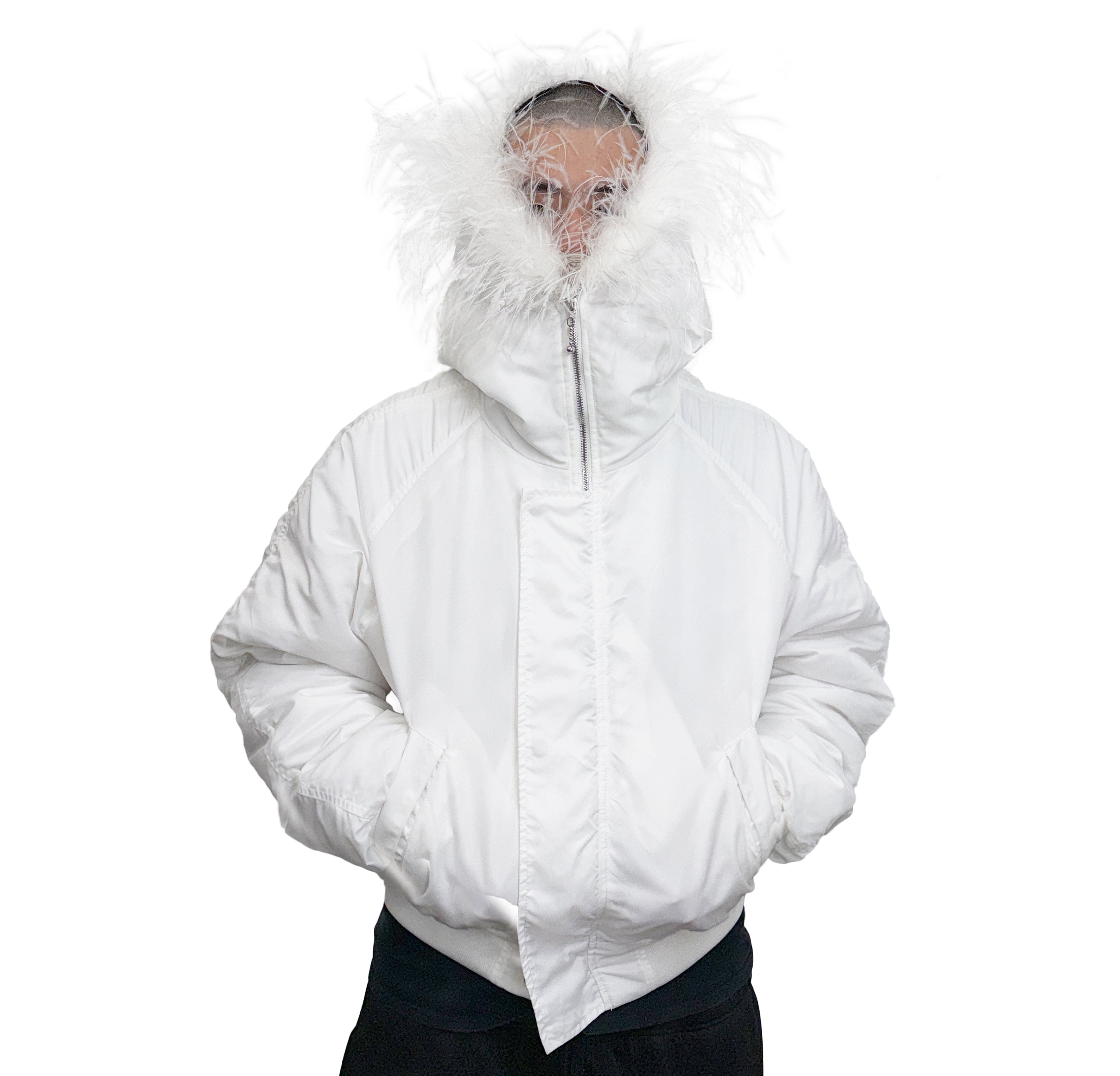 Float Jacket White