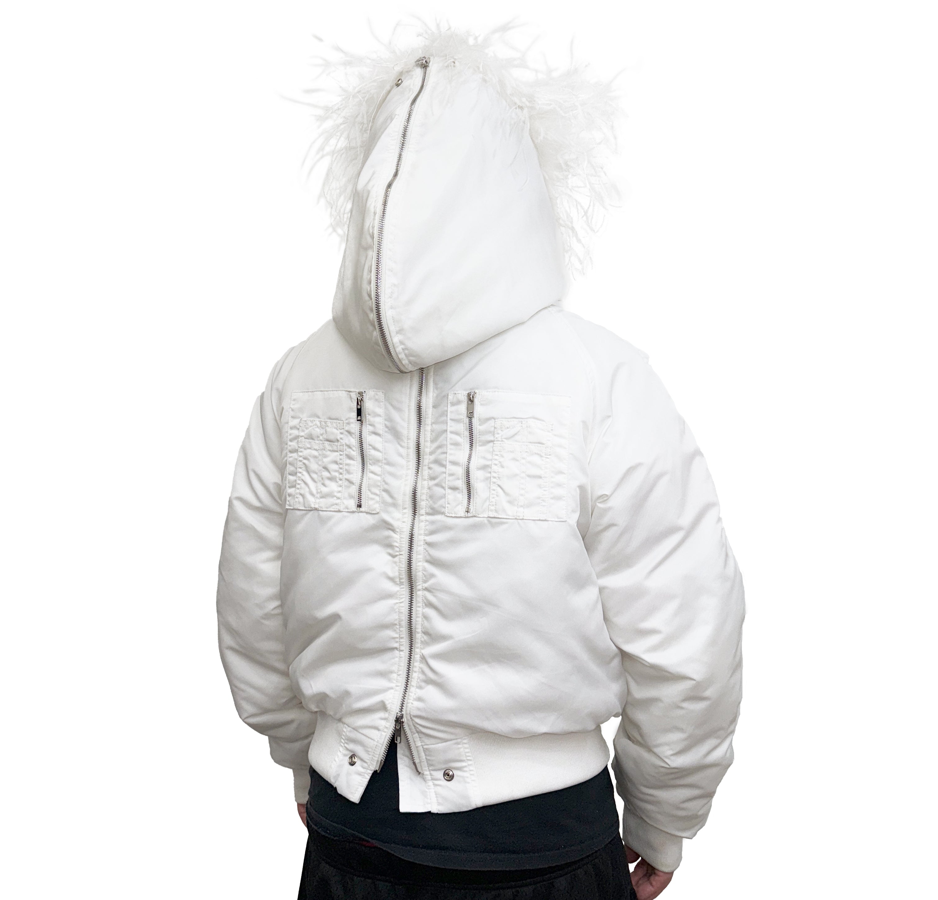 Float Jacket White