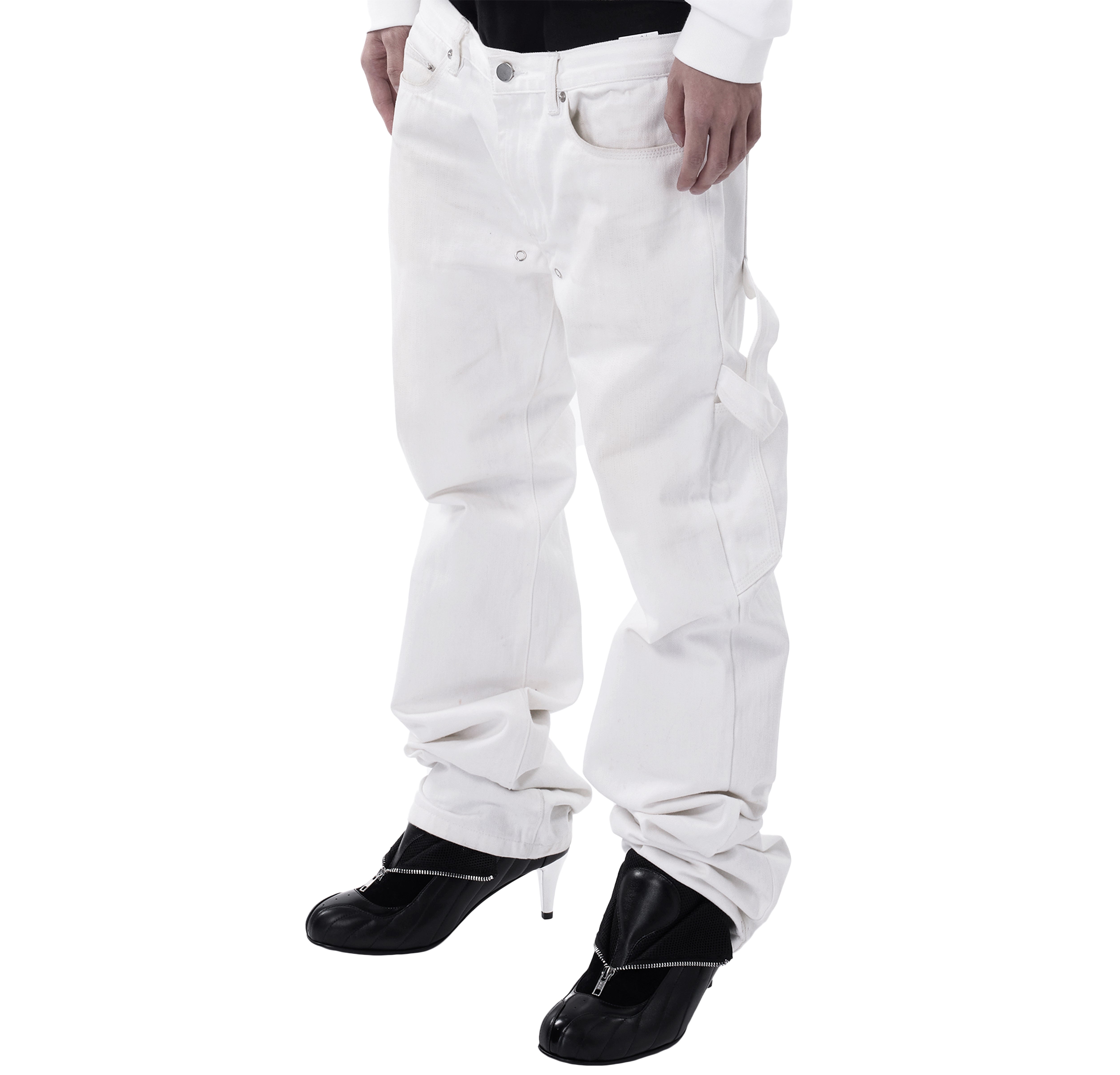Nations Jeans White