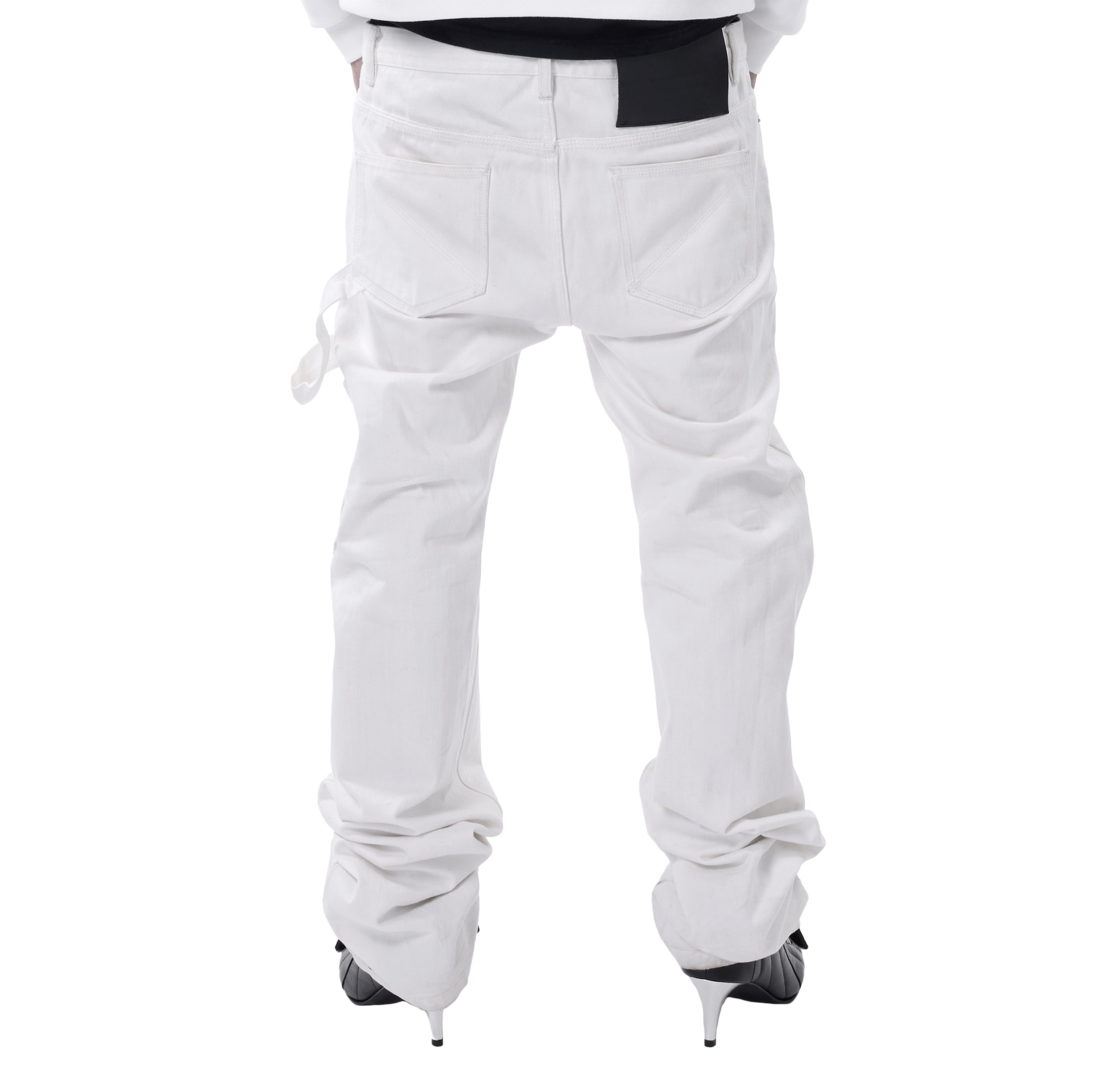 Nations Jeans White