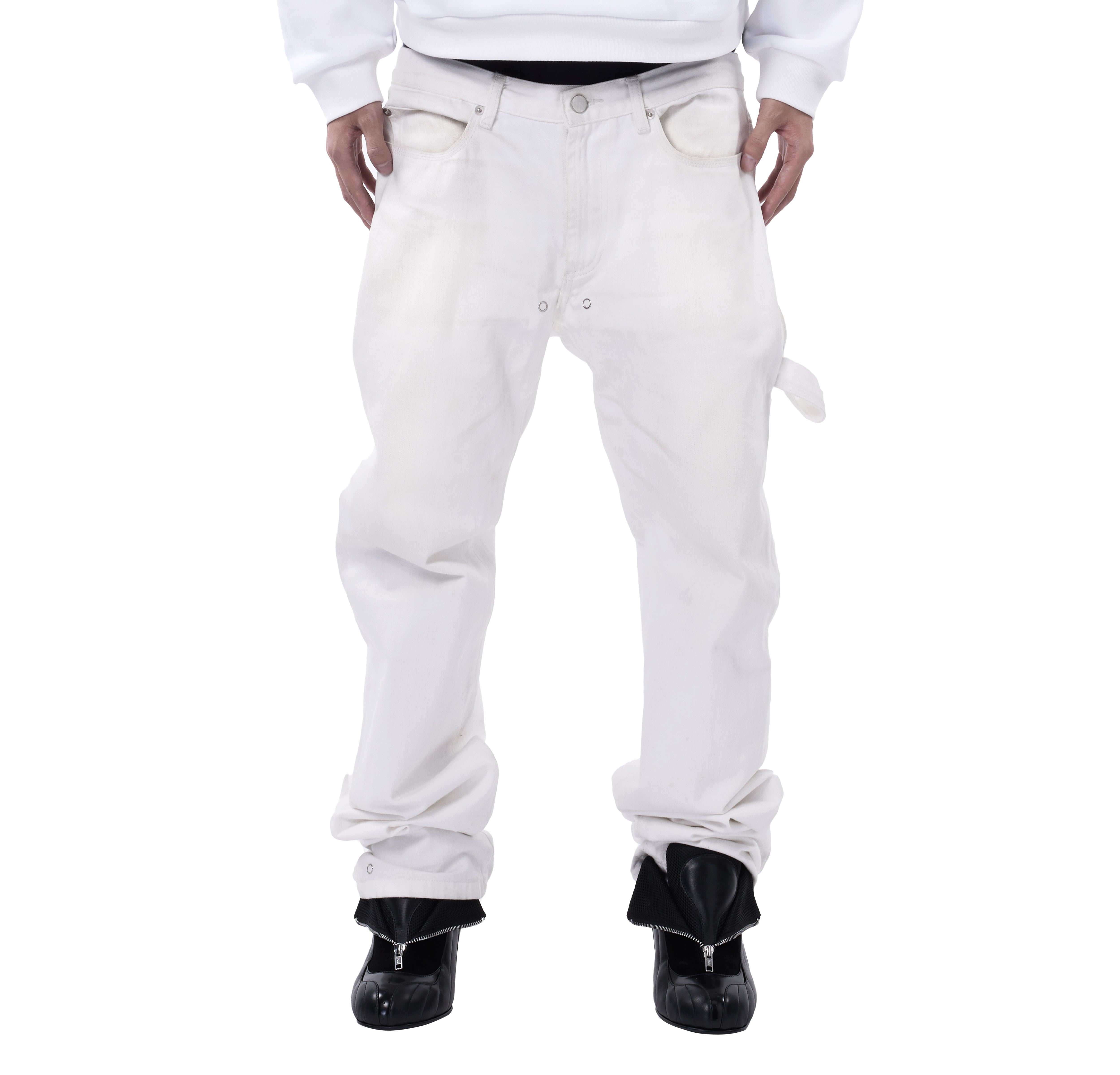 Nations Jeans White