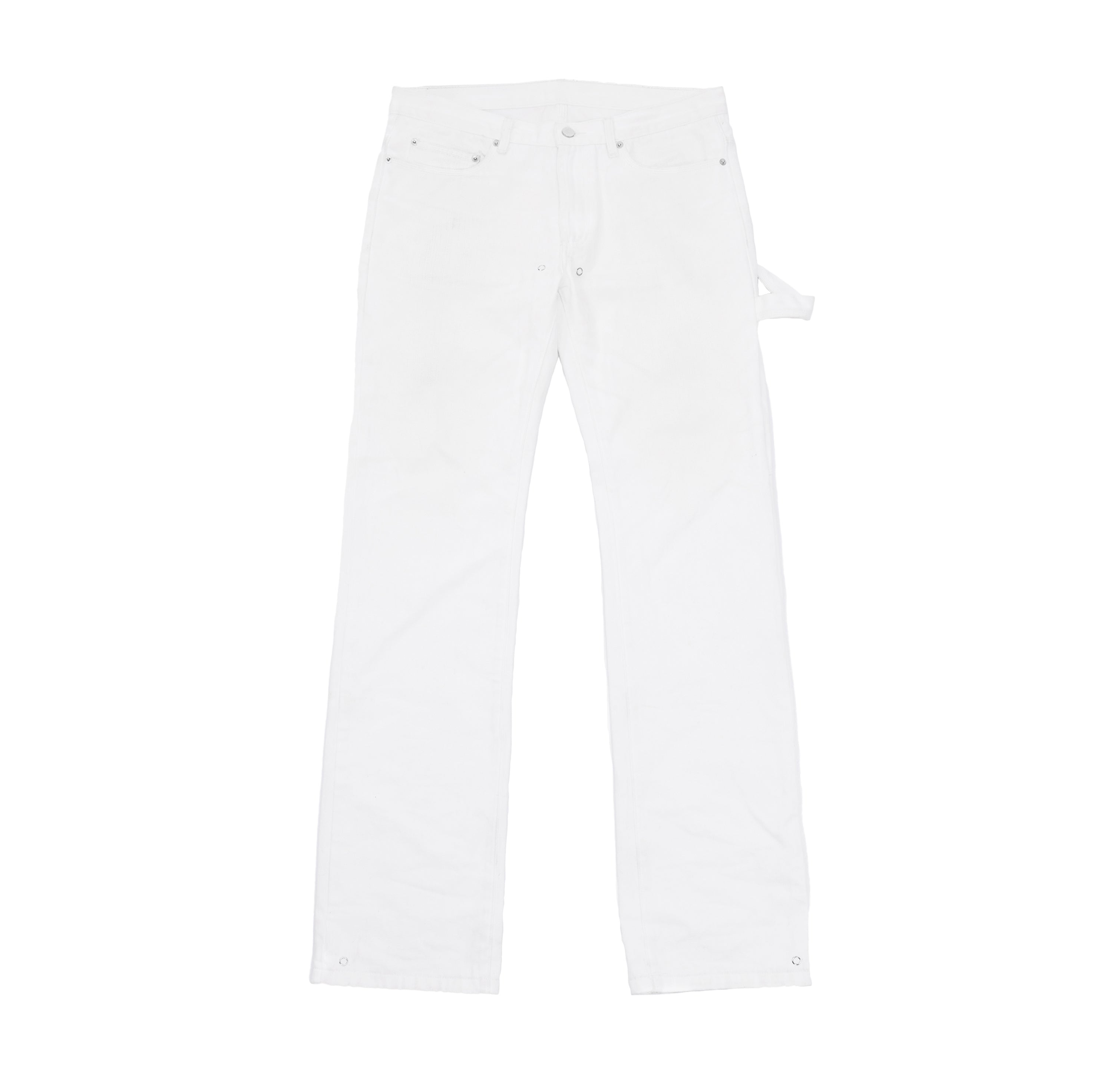 Nations Jeans White