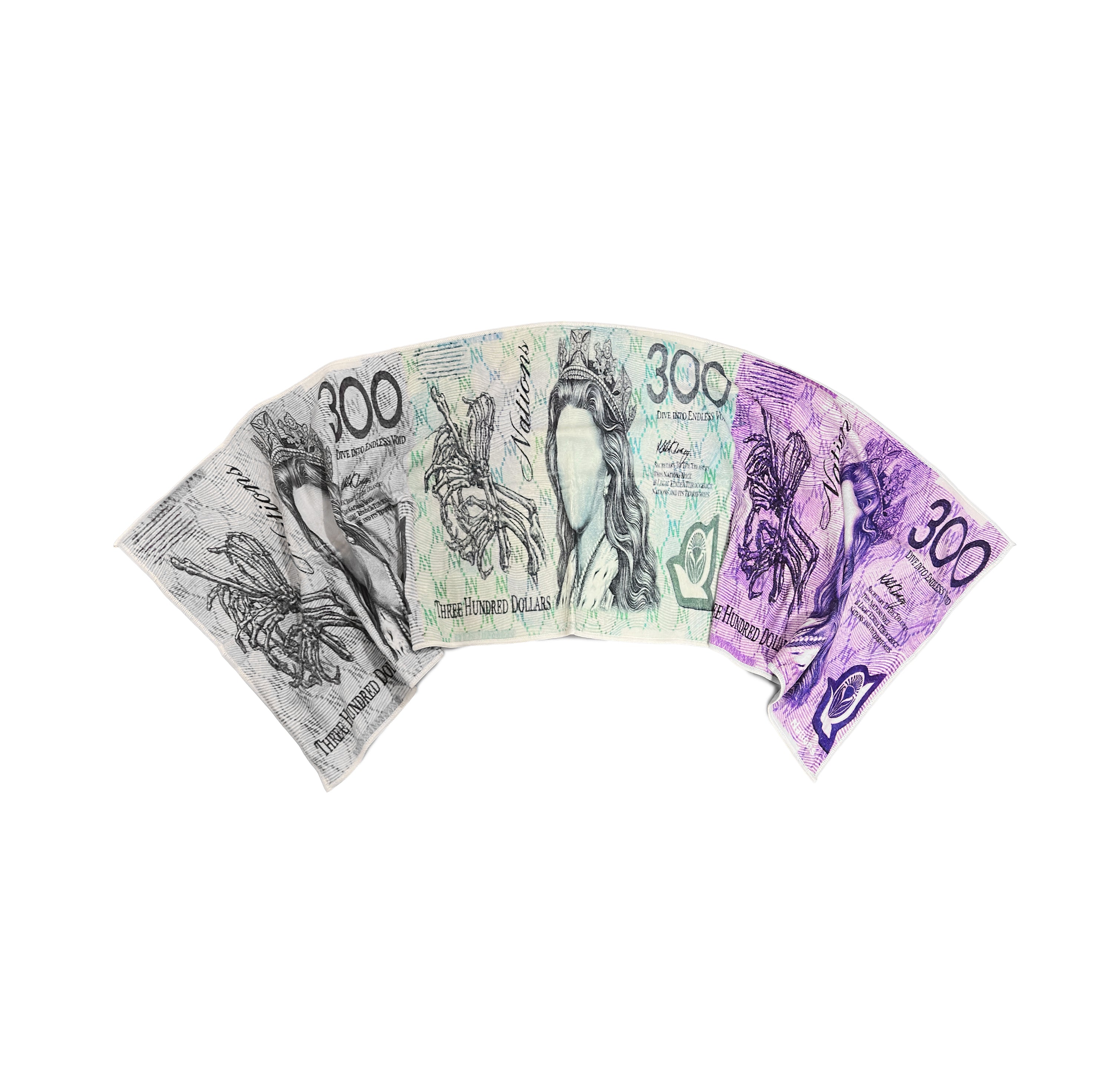 Nations Cash Towel Ver. 1