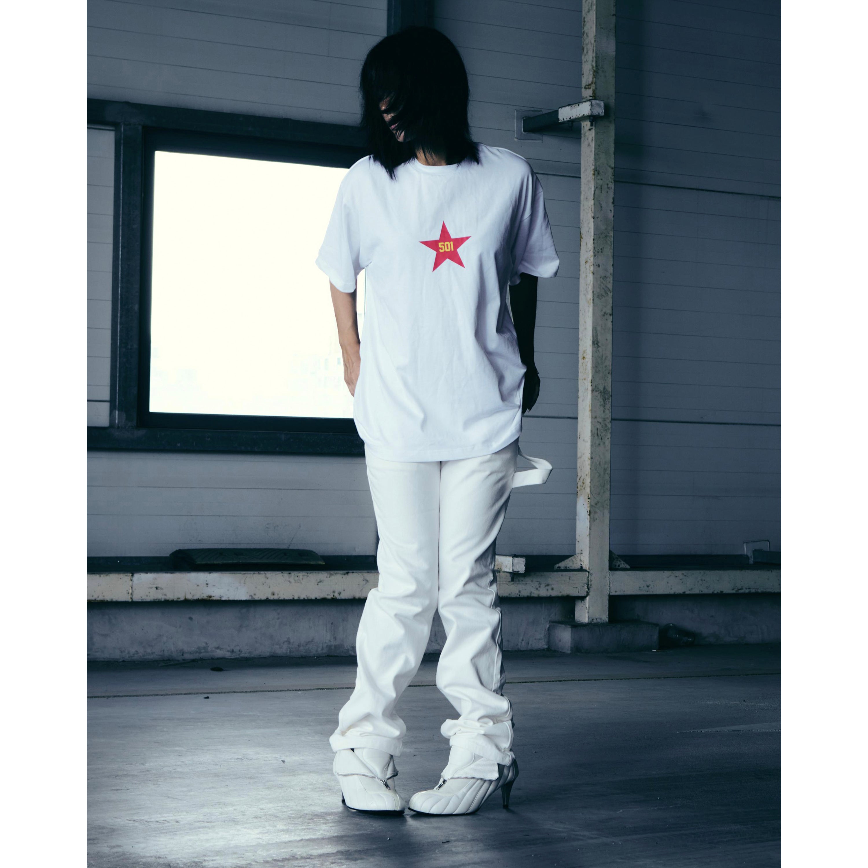 ”Stars" Layered Shirt