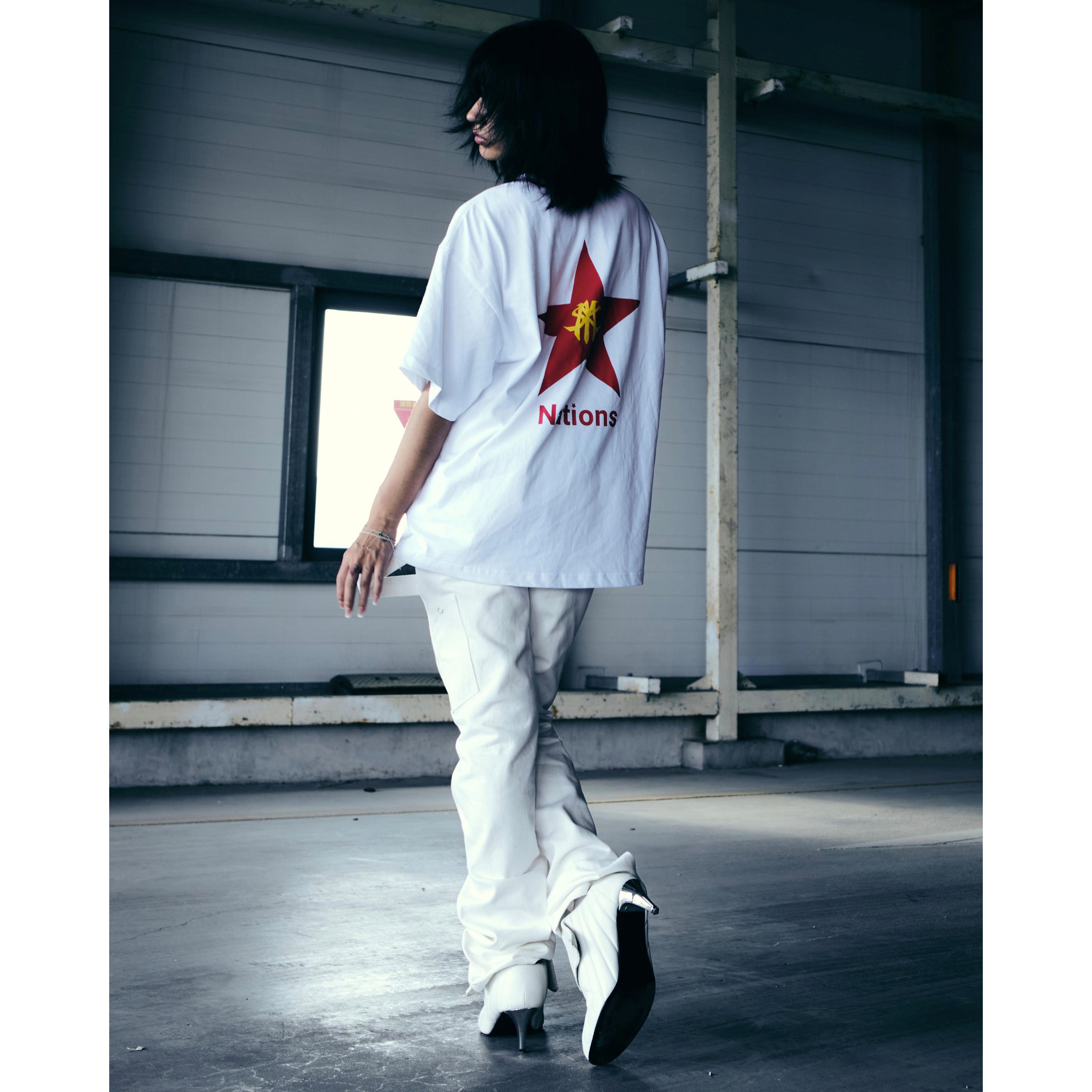 ”Stars" Layered Shirt