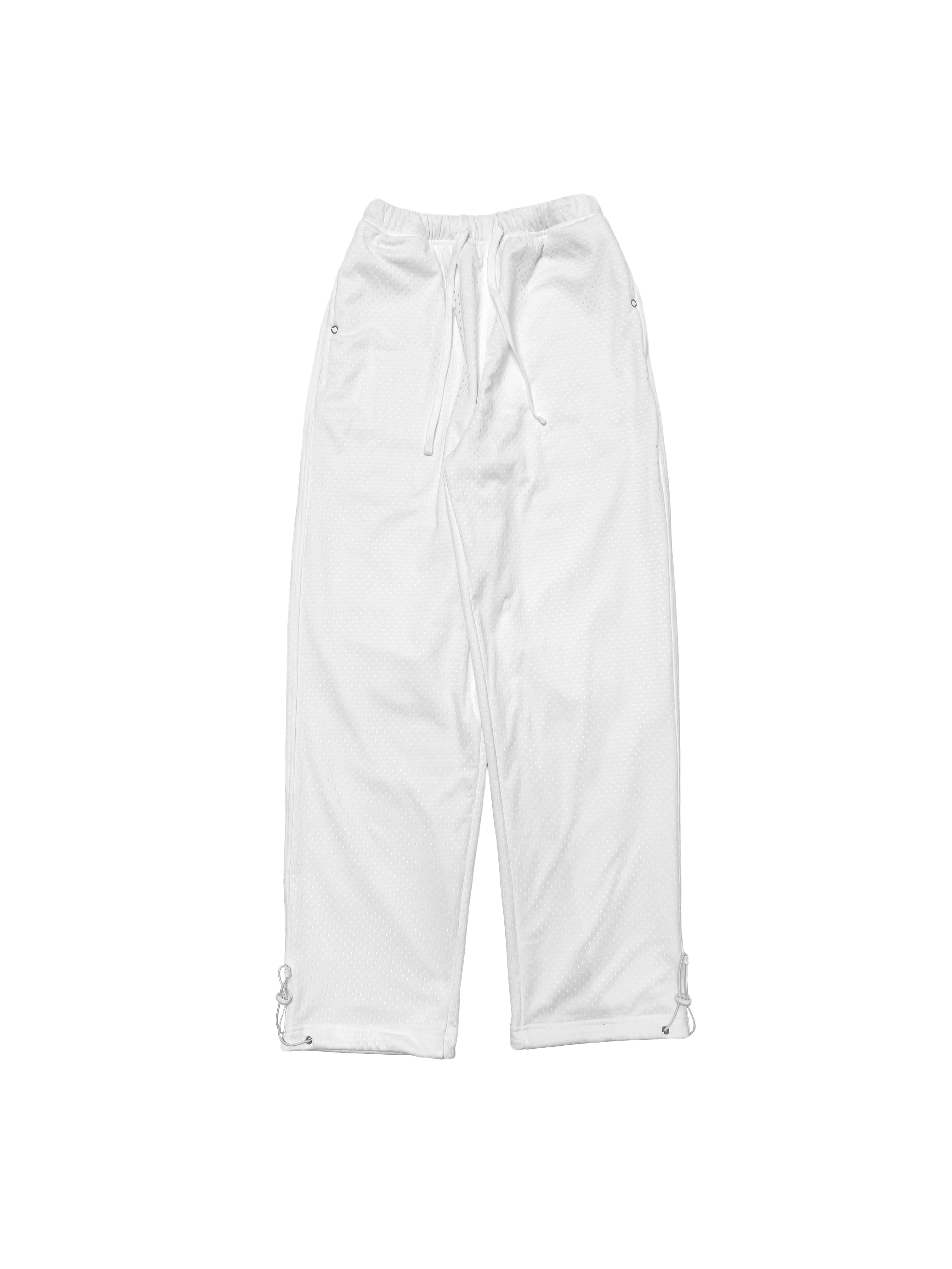 Mesh Jersey Pants 1.5 White