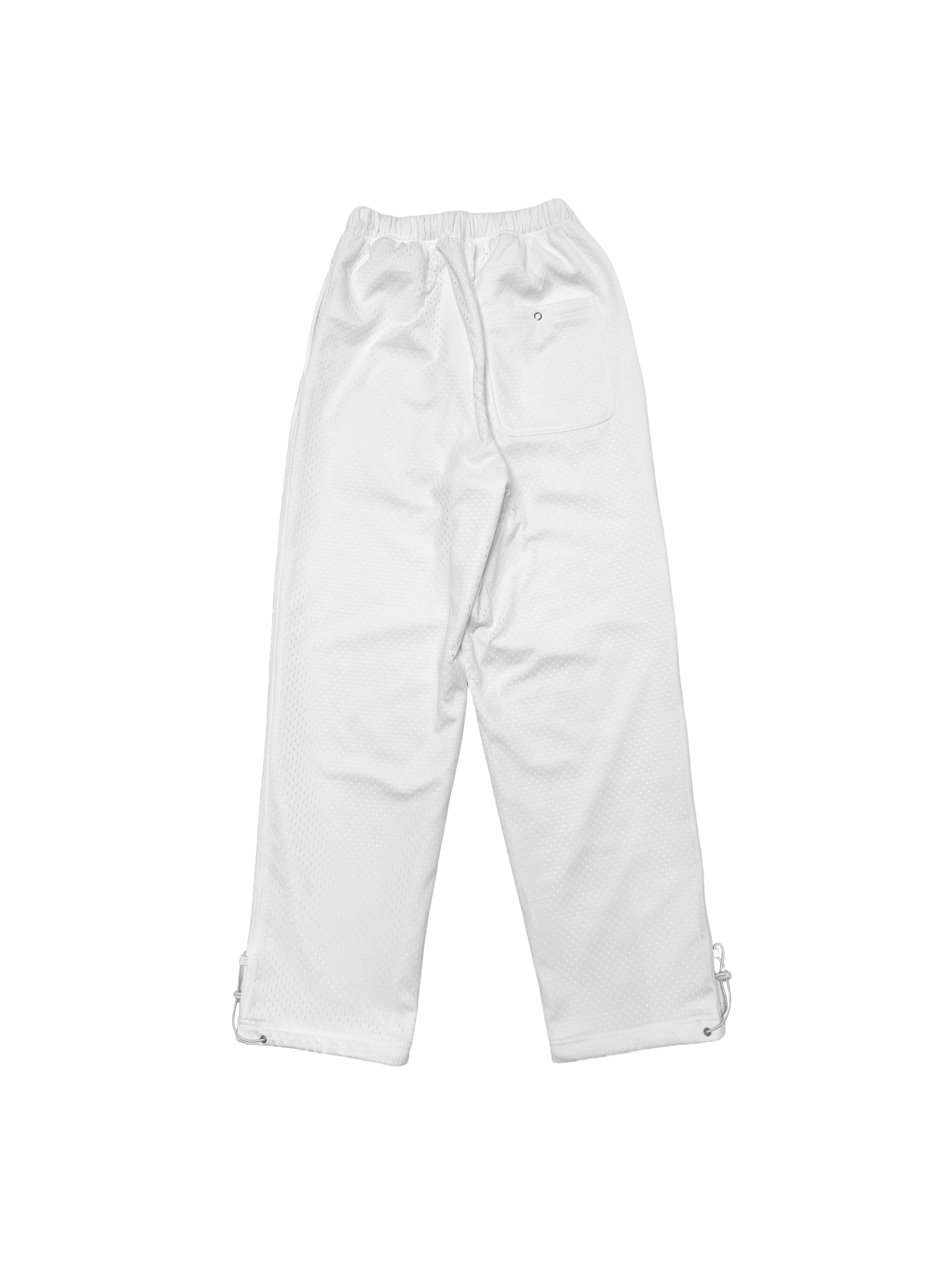 Mesh Jersey Pants 1.5 White