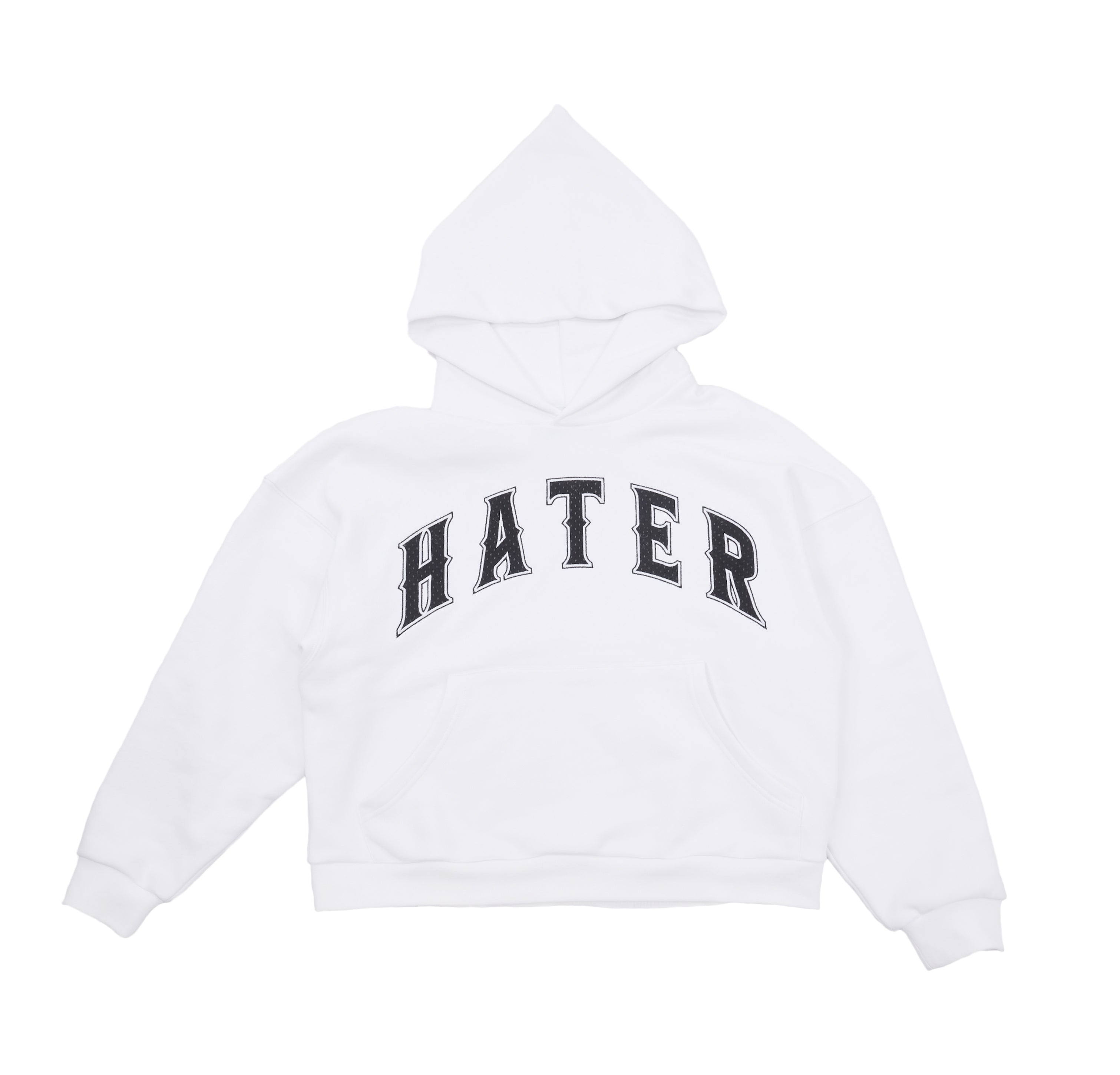 Hater Hoodie White