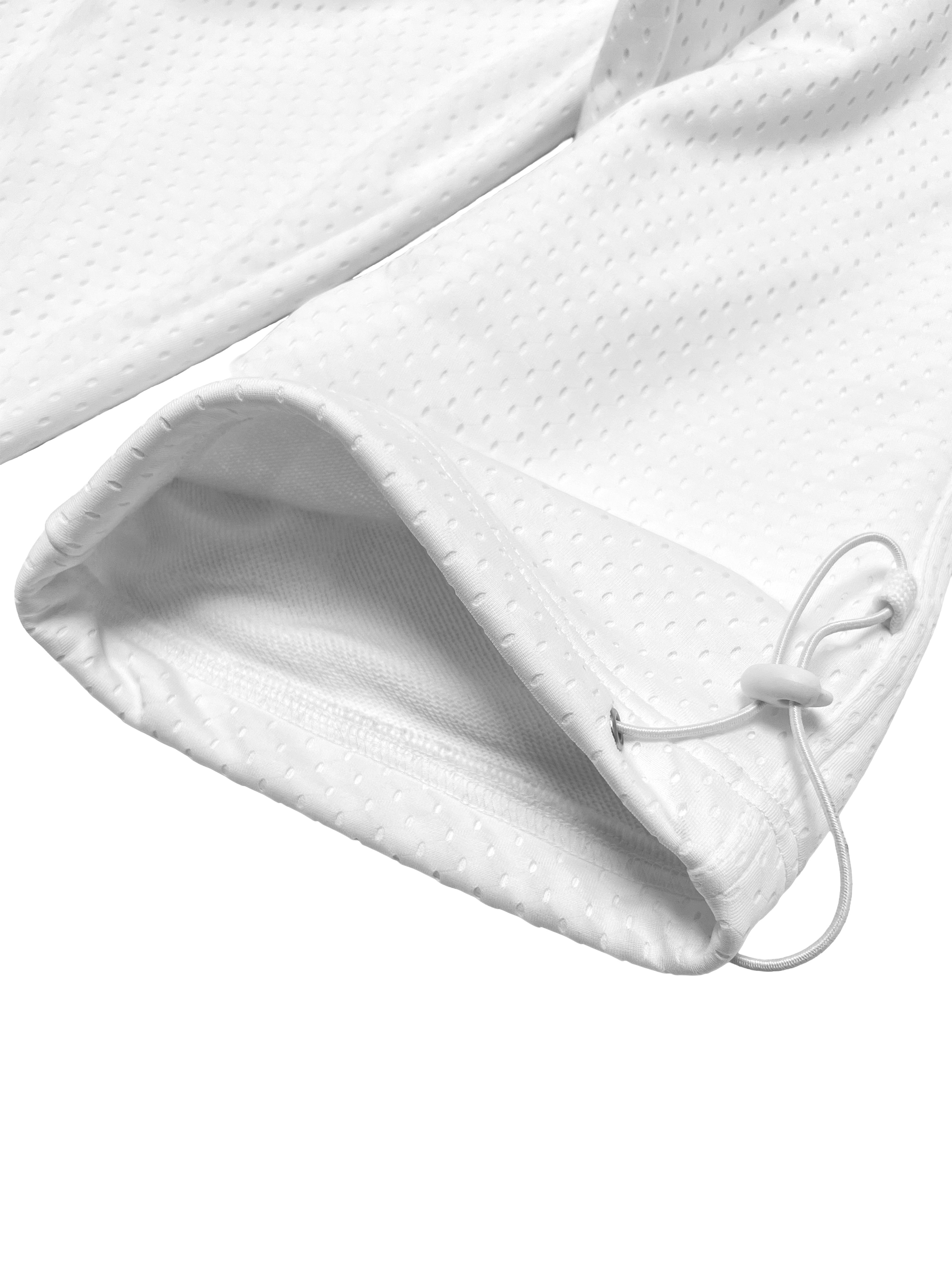 Mesh Jersey Pants 1.5 White