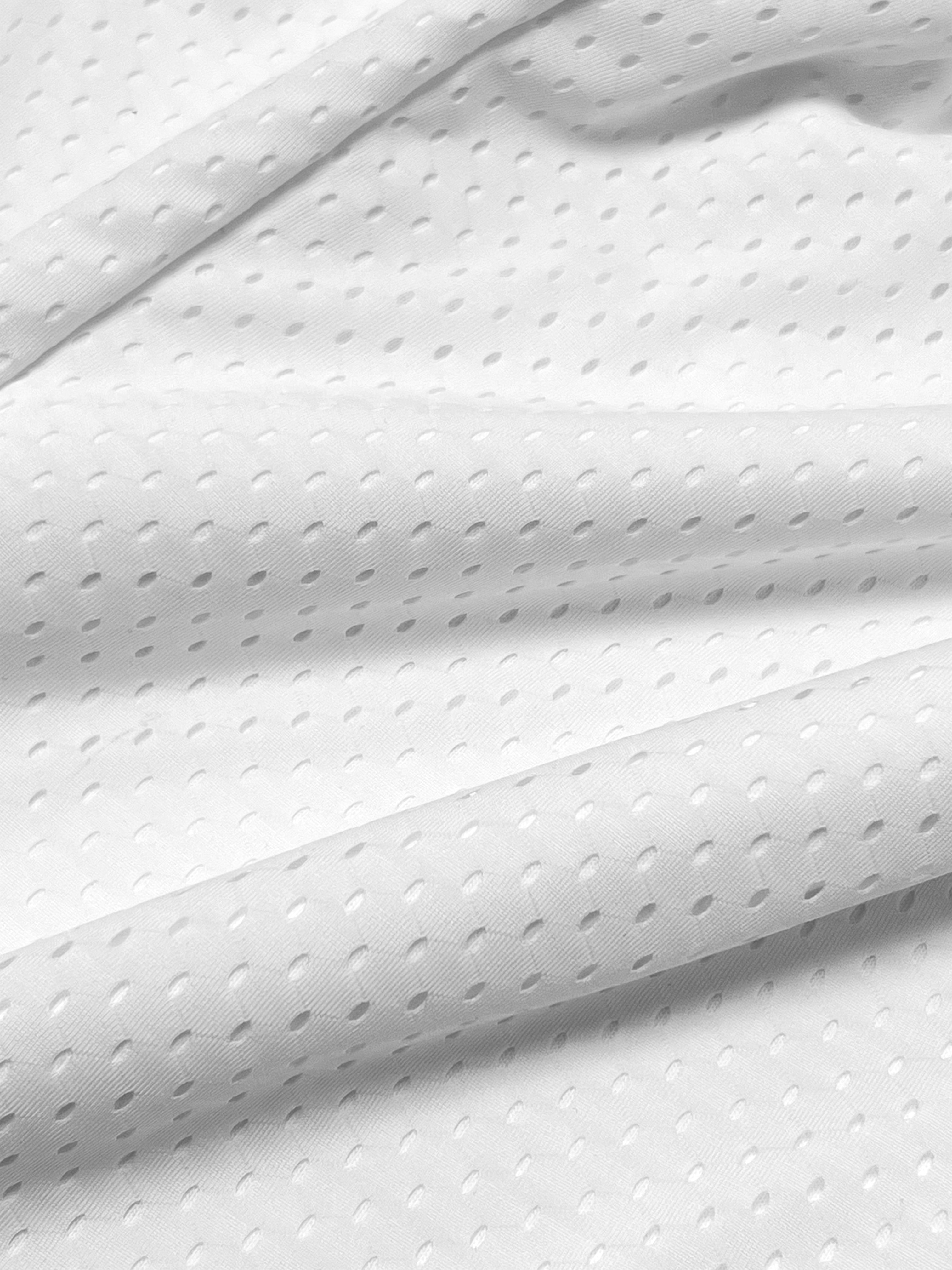 Mesh Jersey Pants 1.5 White
