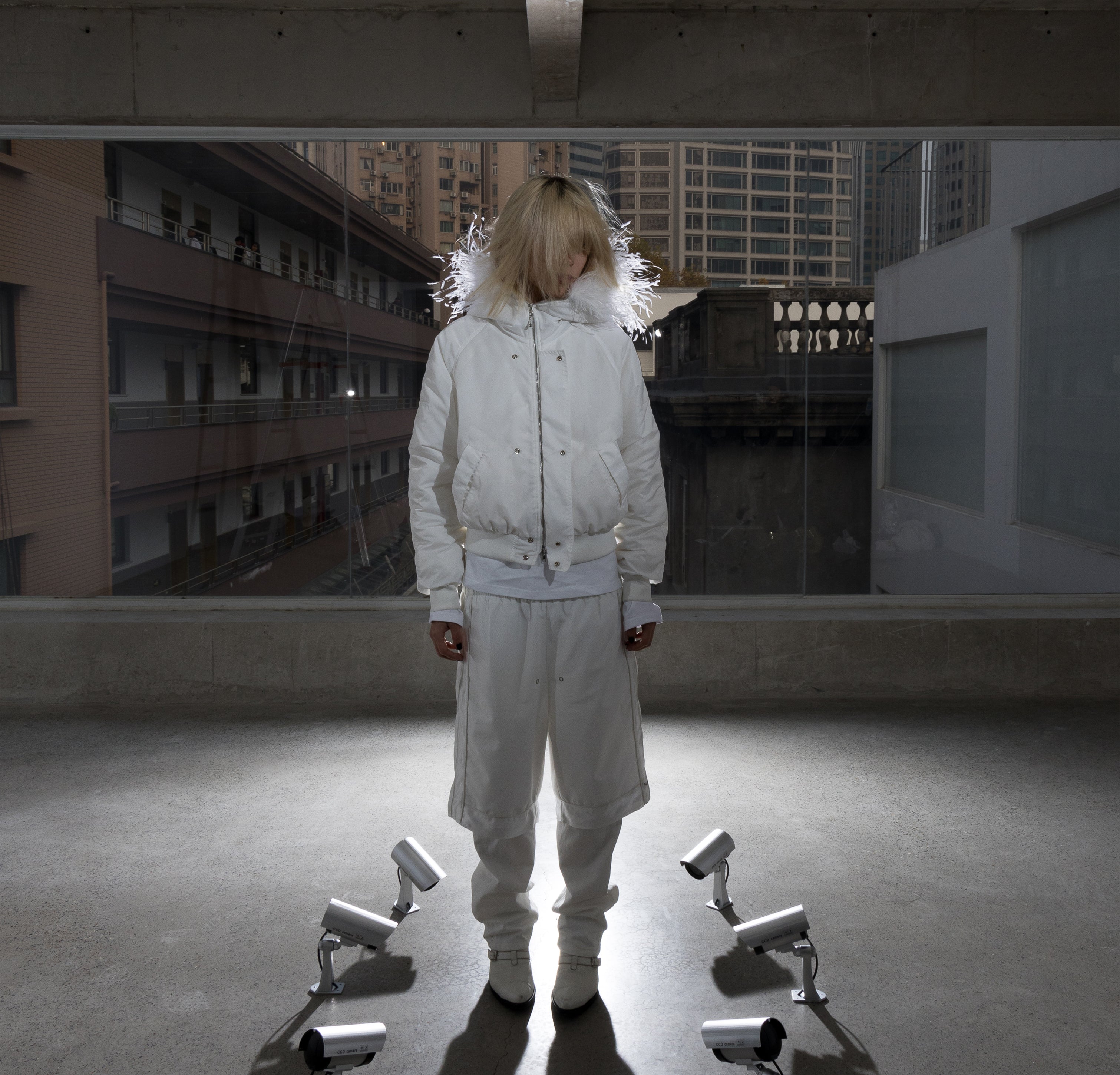 Float Jacket White