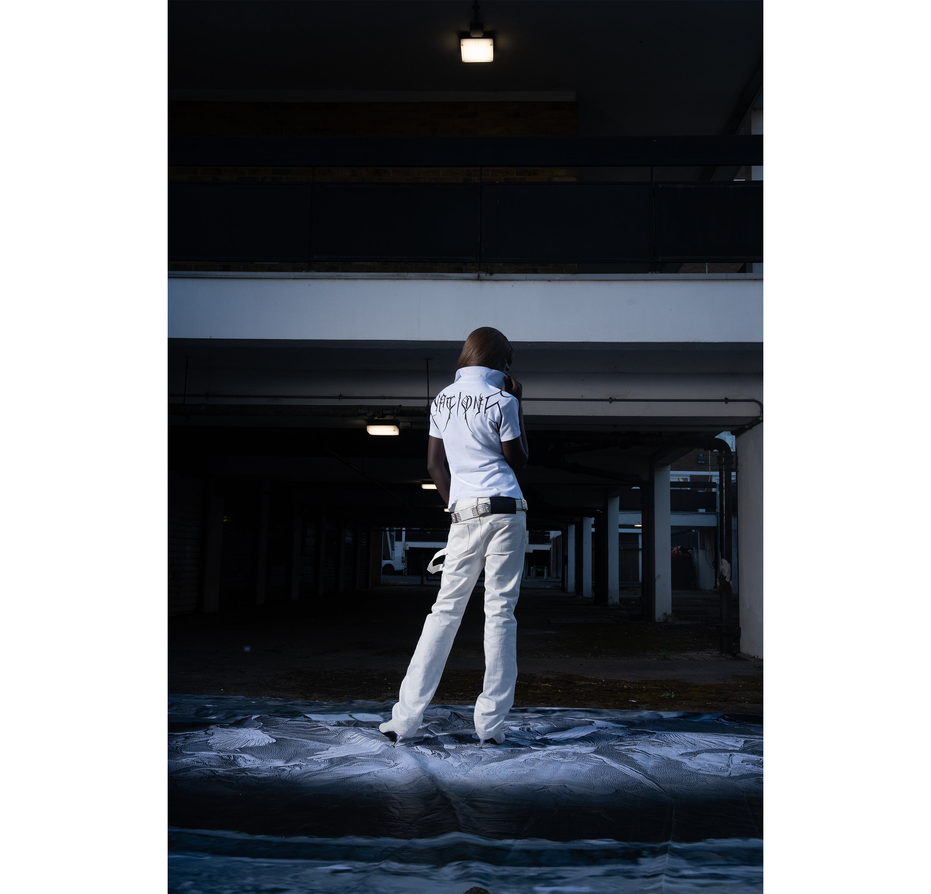 Emperor Polo White