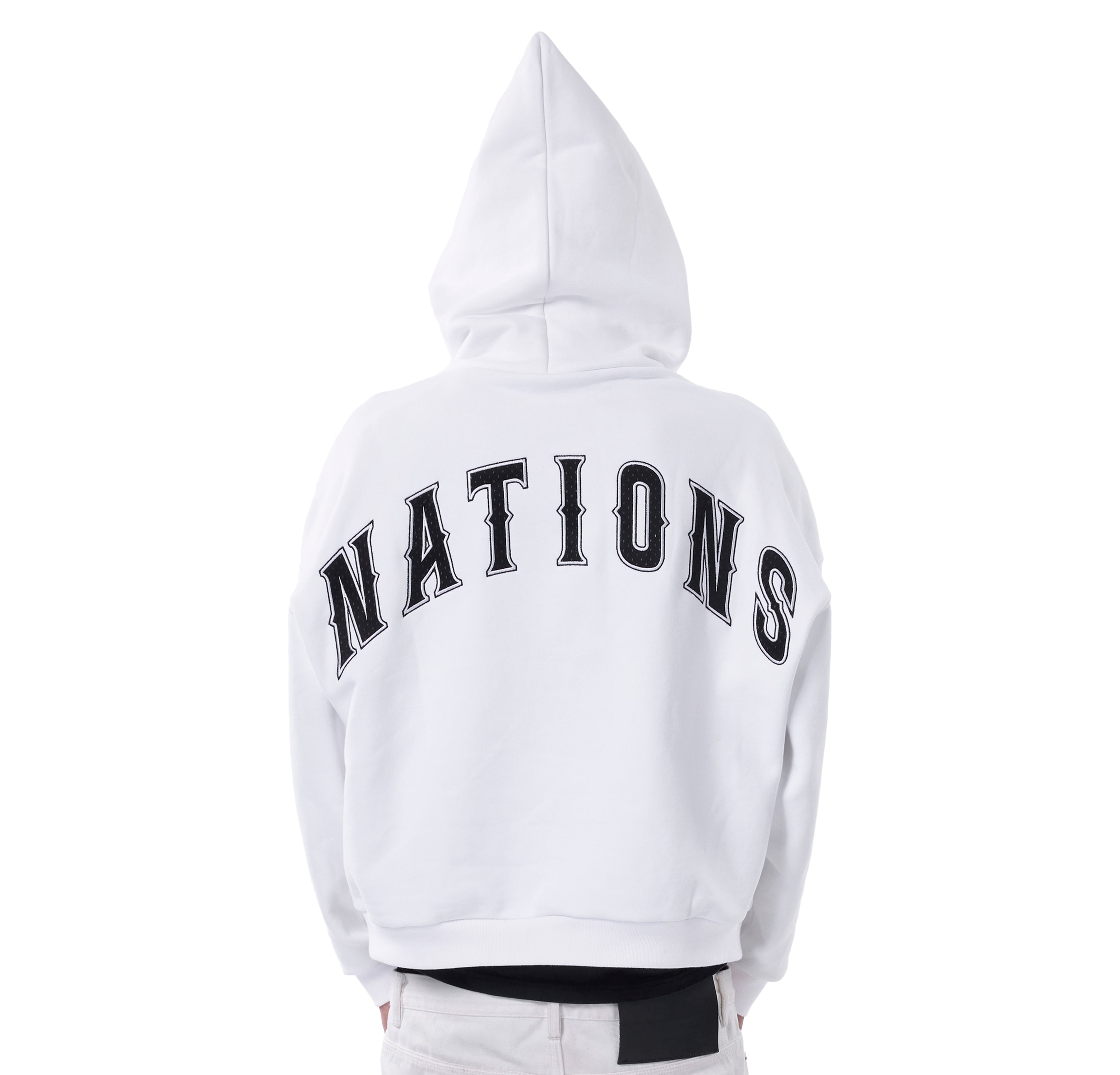Hater Hoodie White