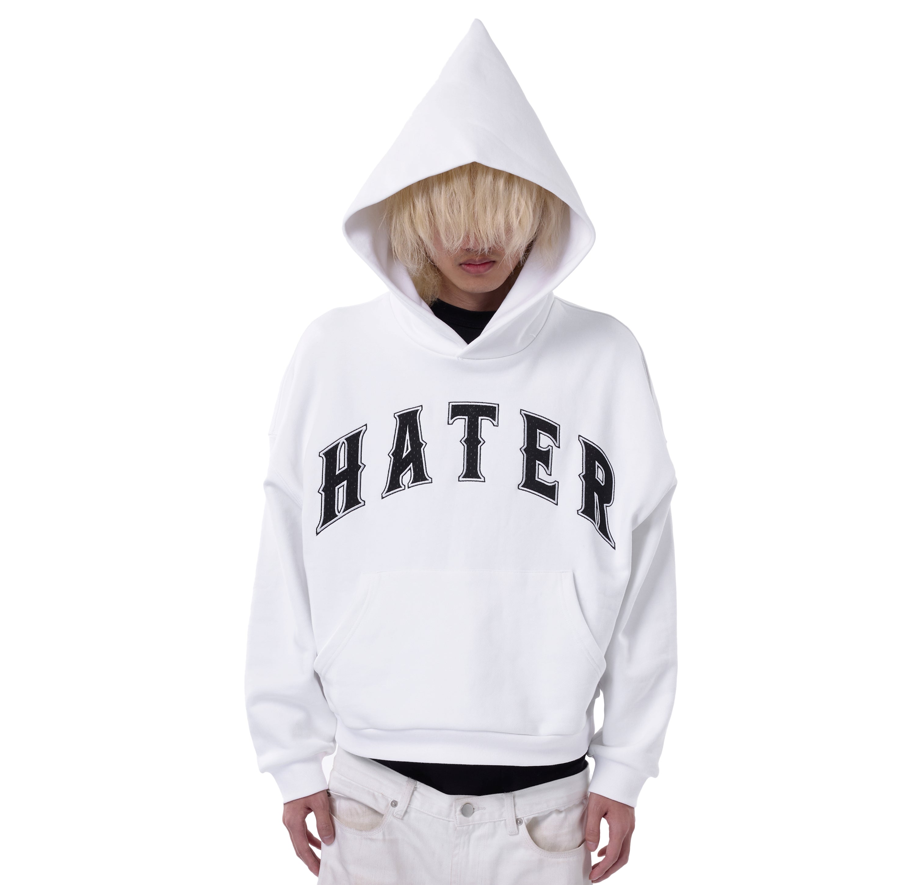 Hater Hoodie White