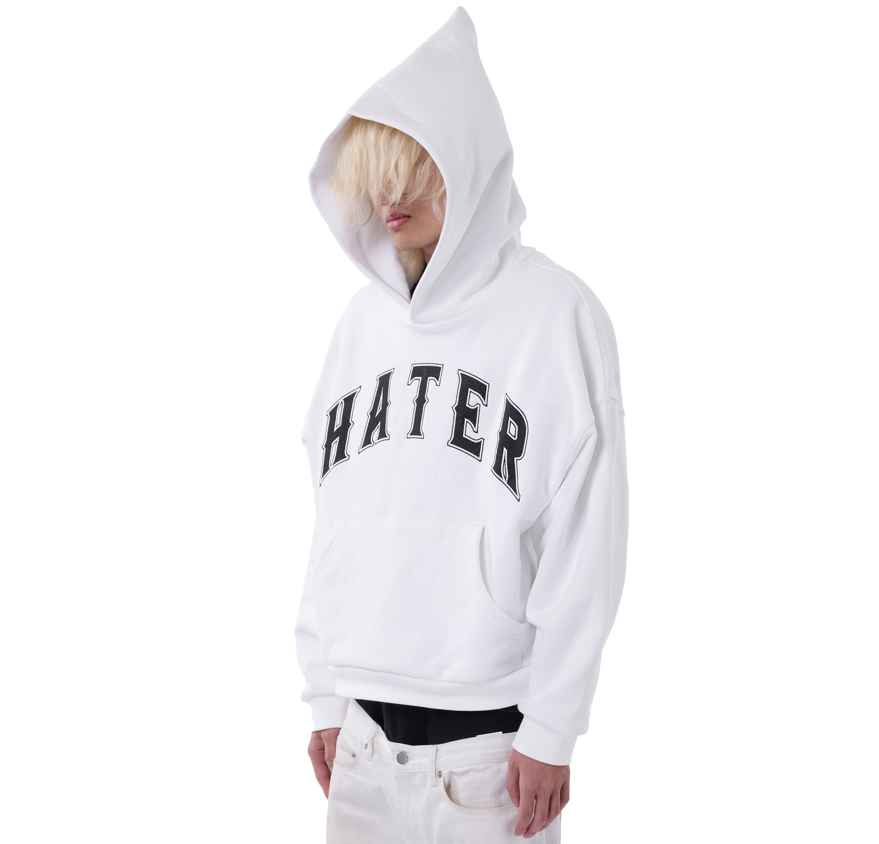 Hater Hoodie White
